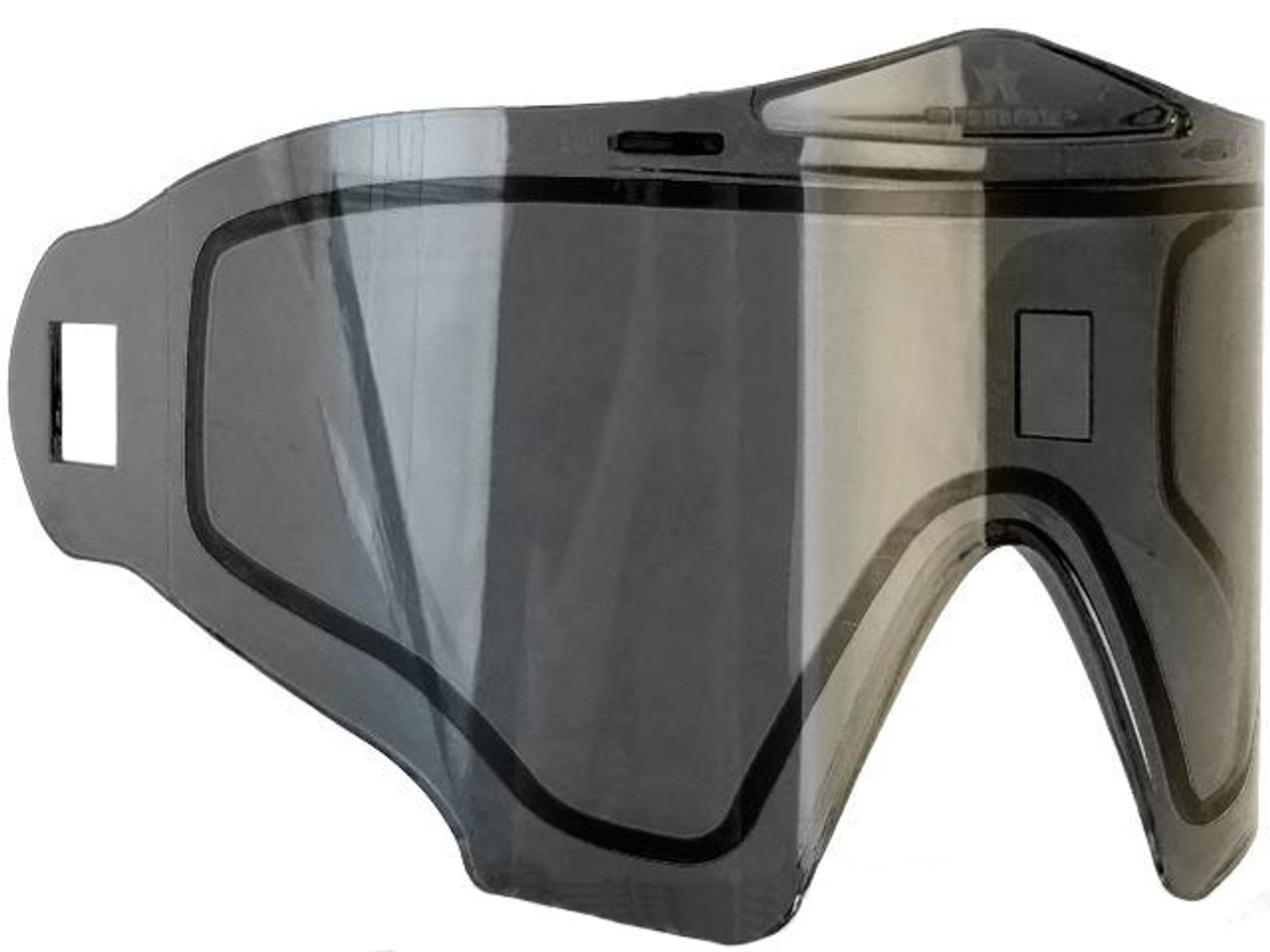 Annex Thermal Lens for Airsoft Paintball Full Face Masks (ANSI Rated) by Valken (Color: Smoke / Mirror)