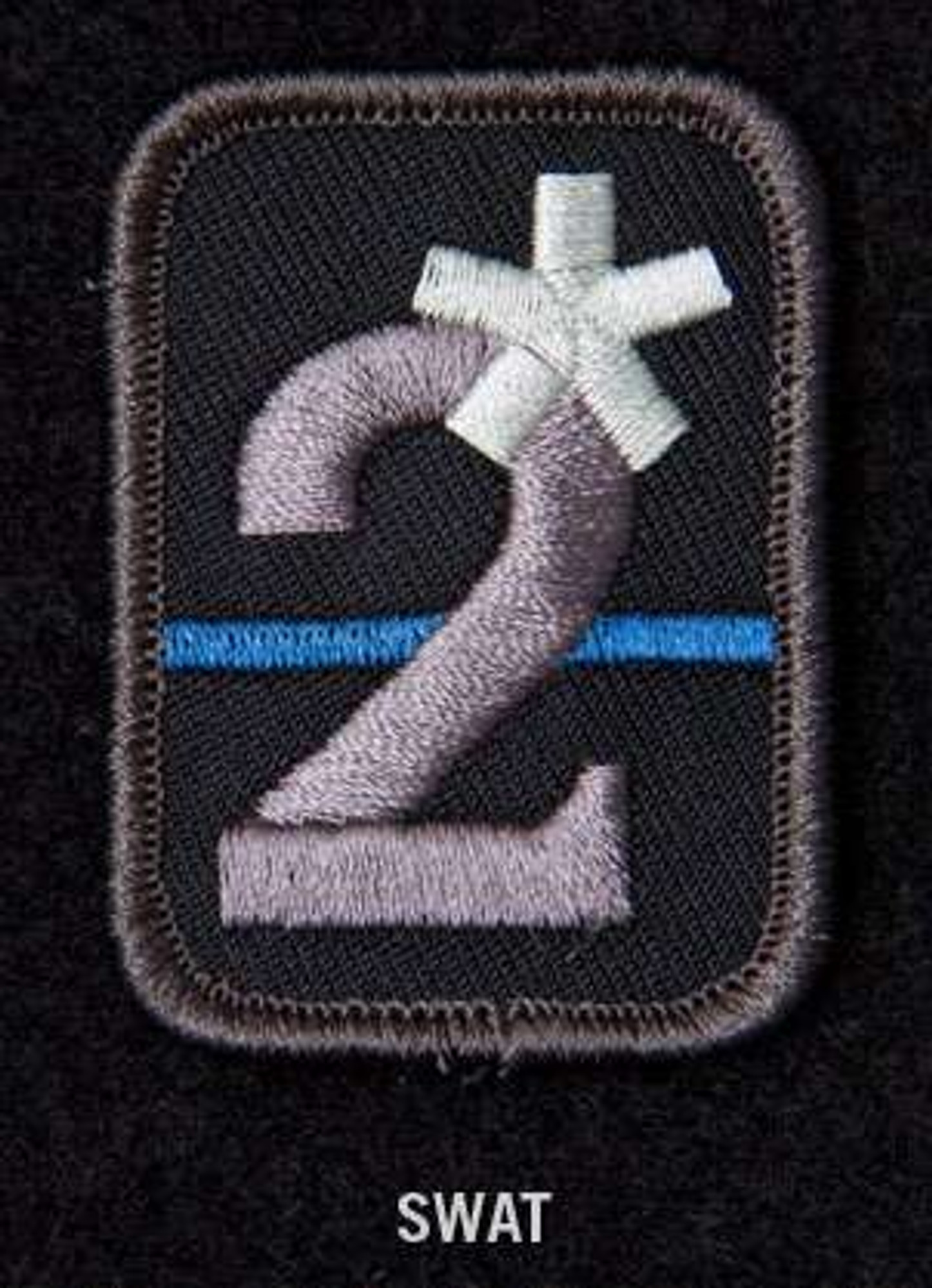 2-Assterisk - Morale Patch