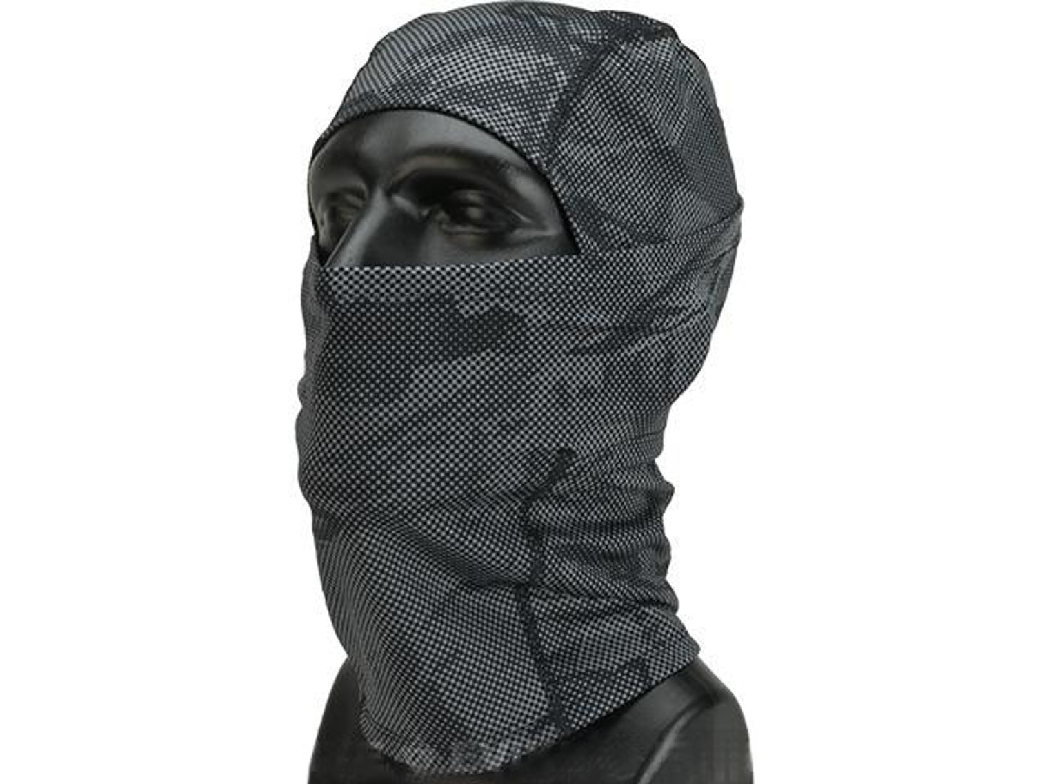 Under Armour Men's ColdGear Infrared Tactical Hood / Balaclava - Reaper-Halfton