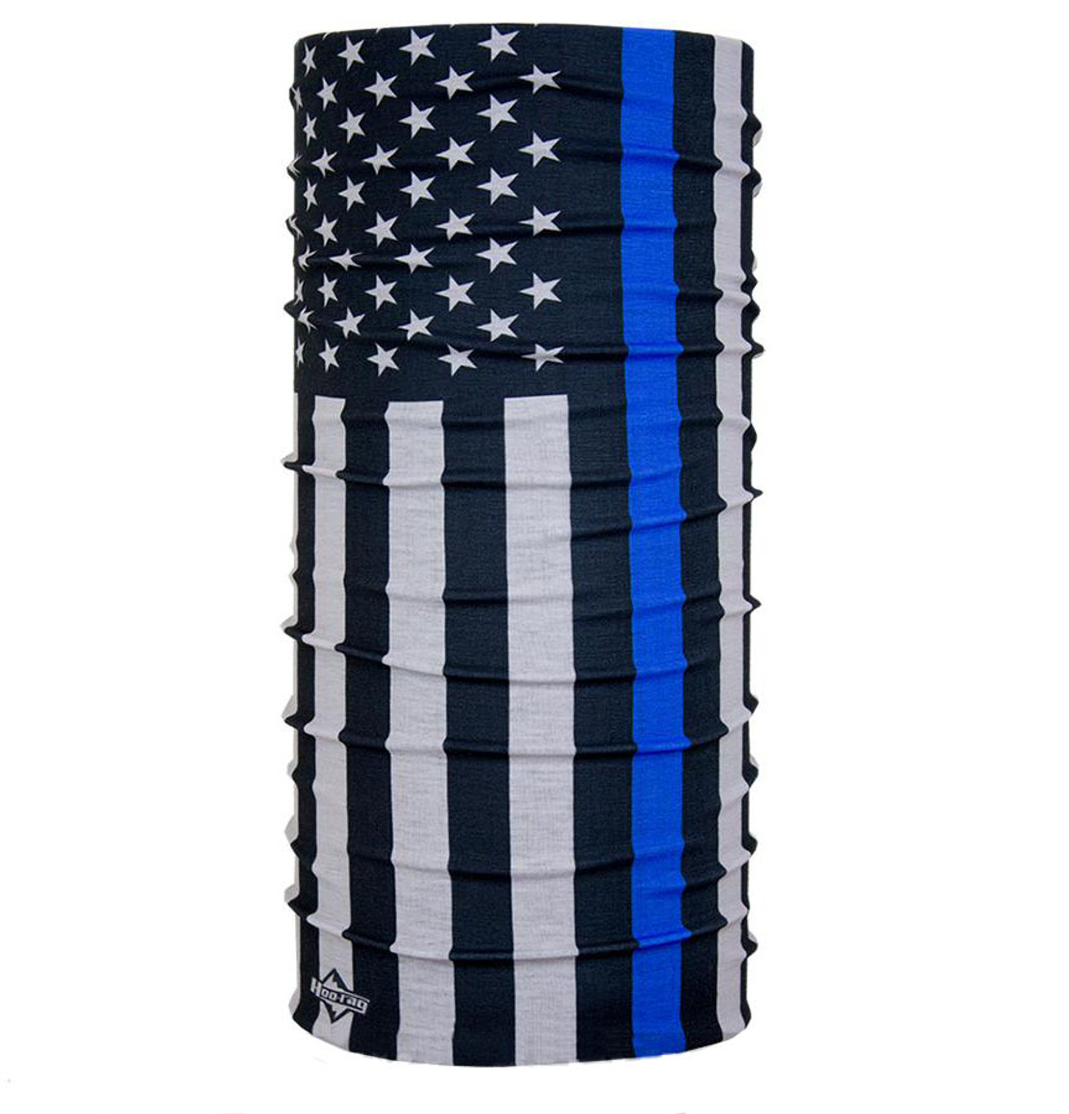 Hoo-rag Full-Hoo Multiuse Face Protection - Thin Blue Line