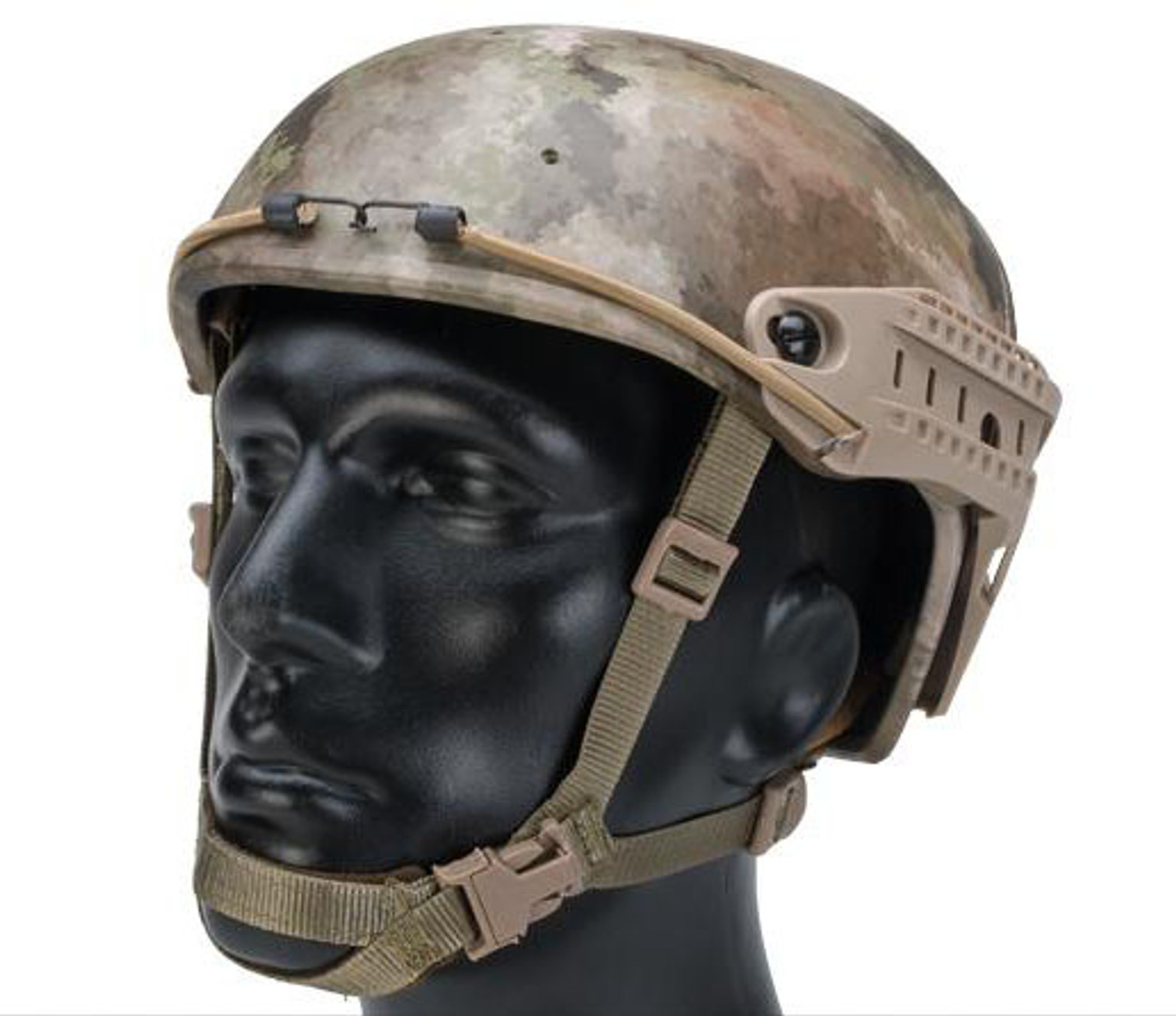 Avengers Air Flow Type Bump Helmet - Arid Camo