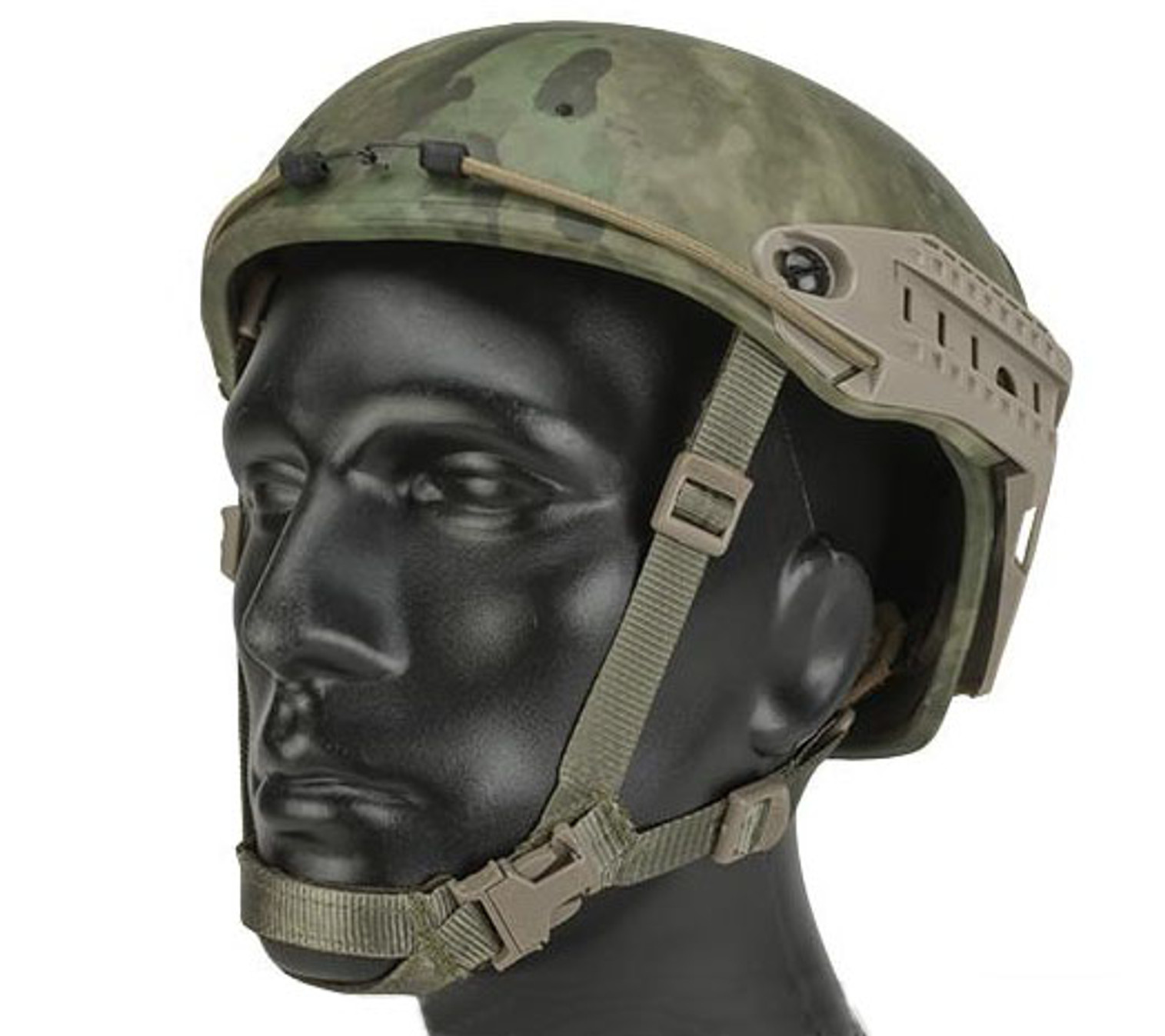 Avengers Air Flow Type Bump Helmet -Arid Foliage