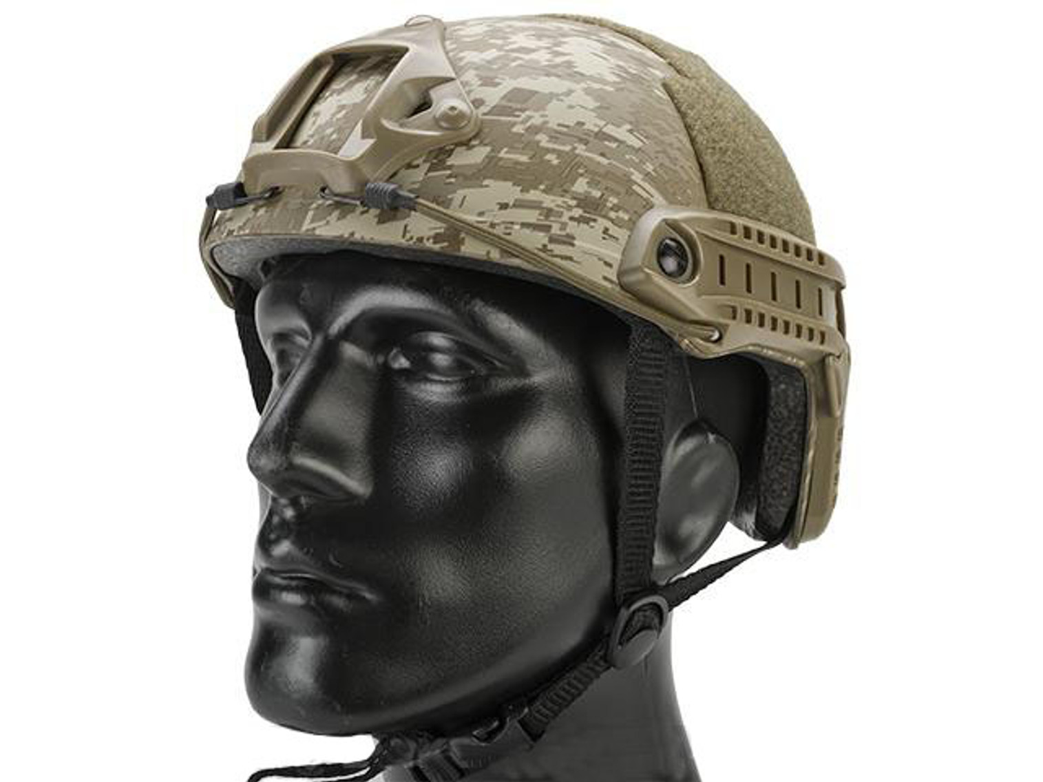 Emerson Bump Type Tactical Airsoft Helmet w/ Flip-down Visor