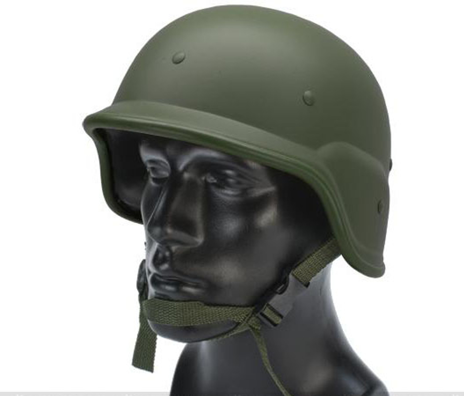 Avengers Heavy Duty PASGT Airsoft Helmet - OD Green