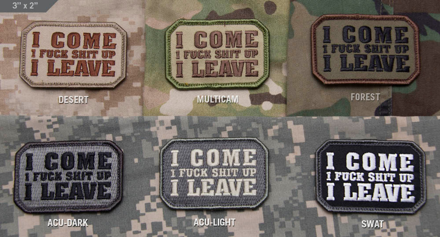 I Come - Morale Patch