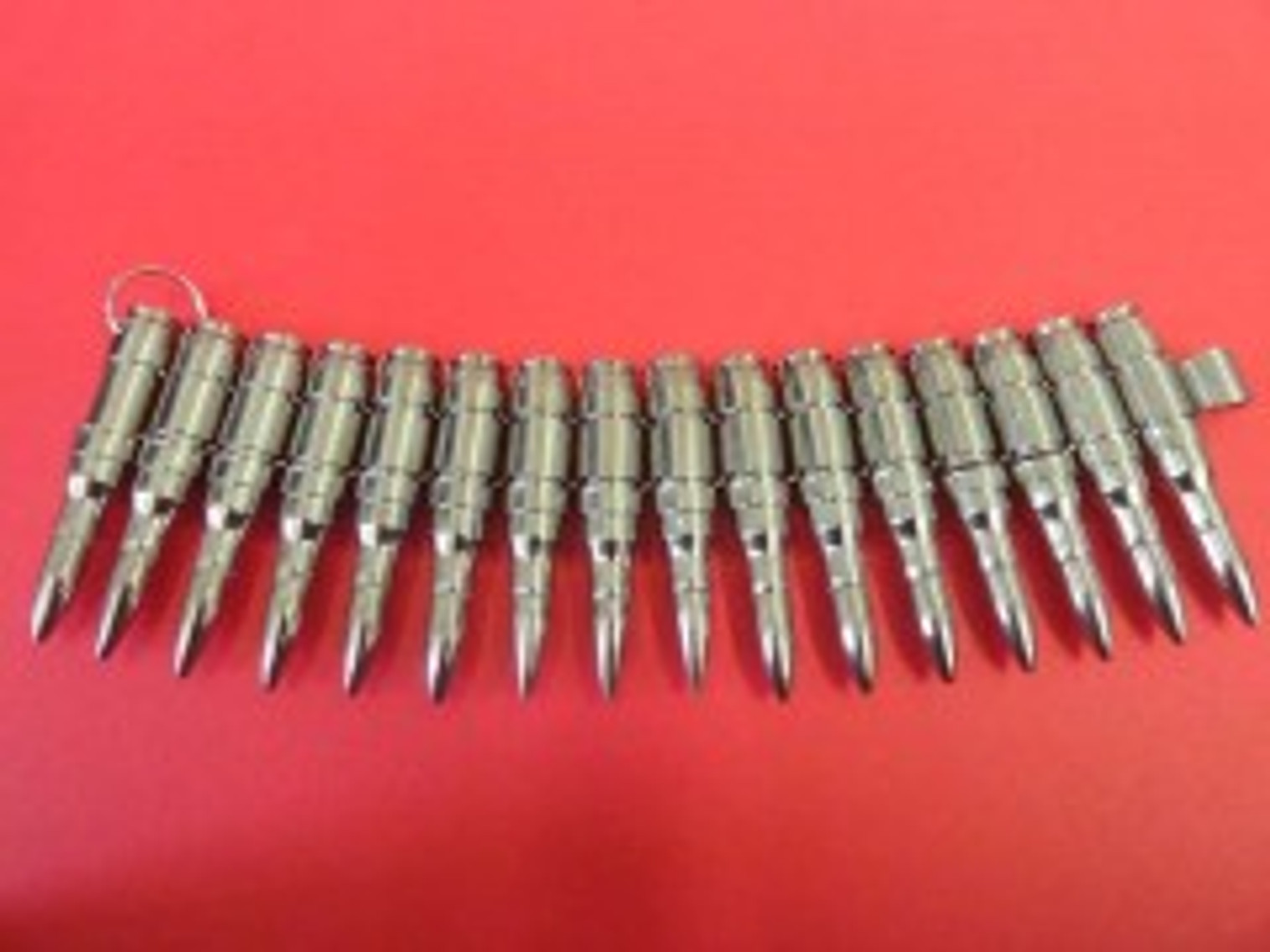 Bullet Bracelet - 0.308mm - All Nickle