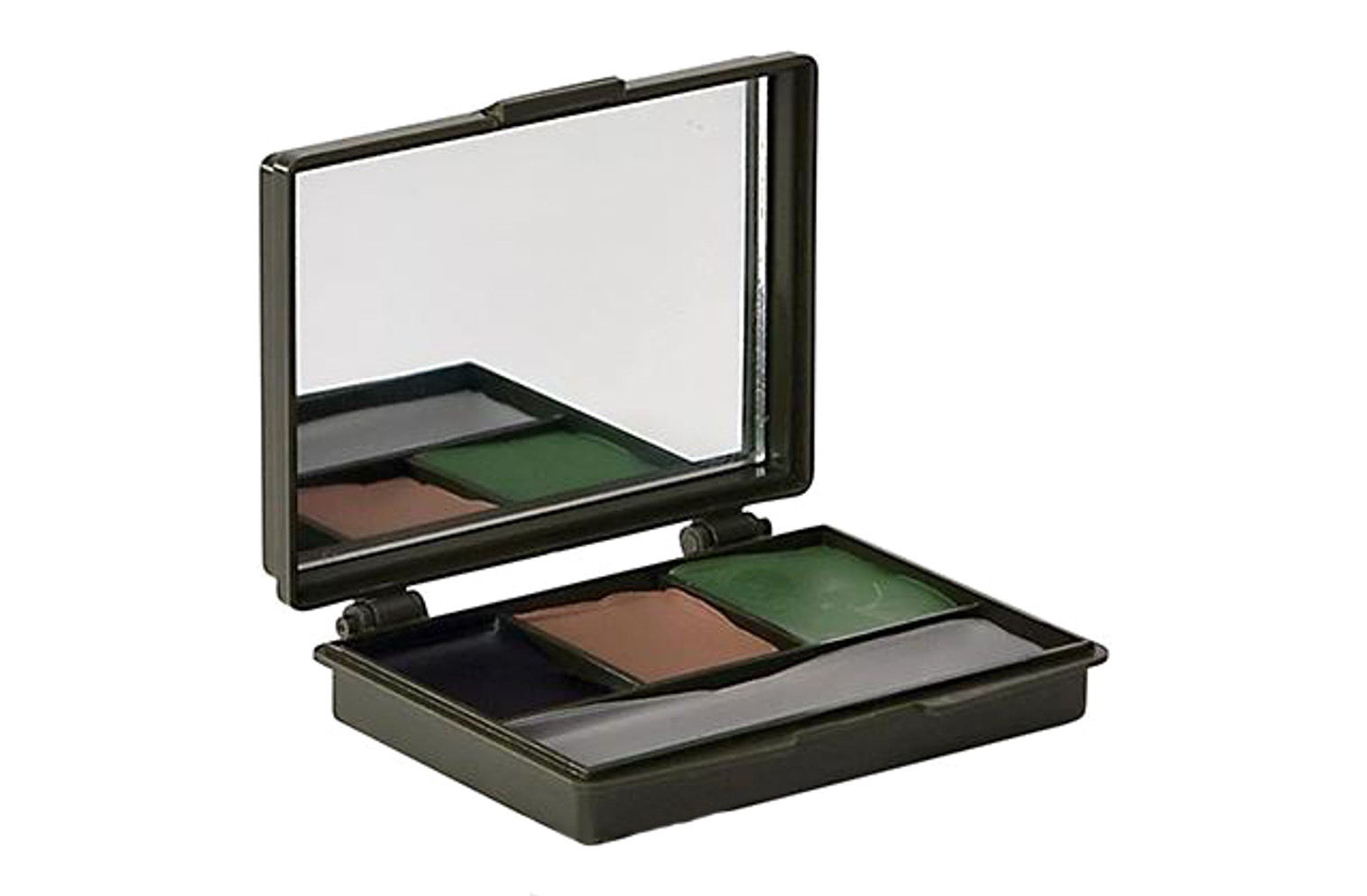 Allen Company Four Color Camo Face Paint Compact