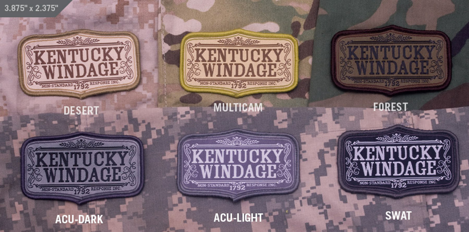 Kentucky Windage - Morale Patch