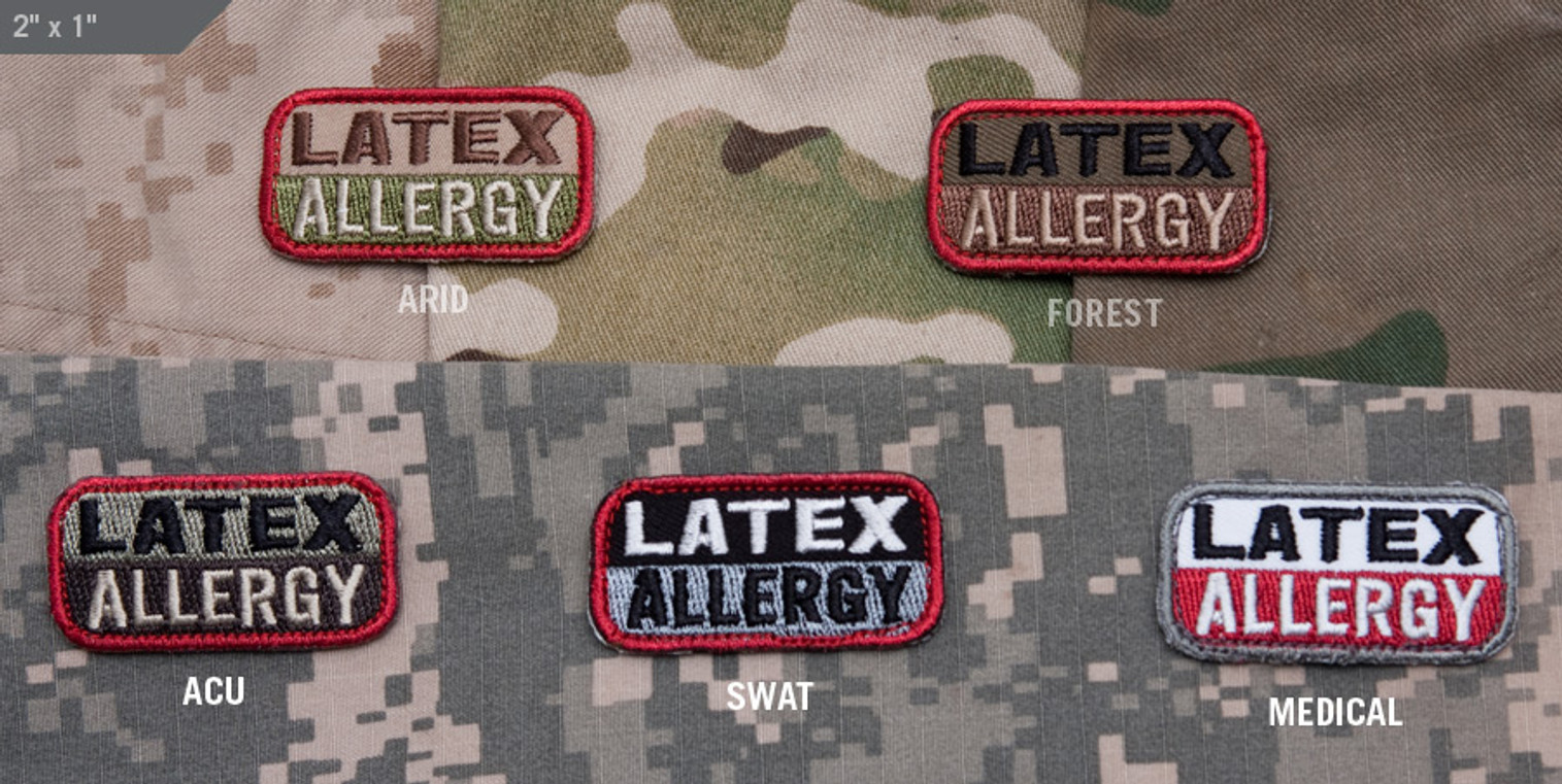 Latex Allergy - Morale Patch