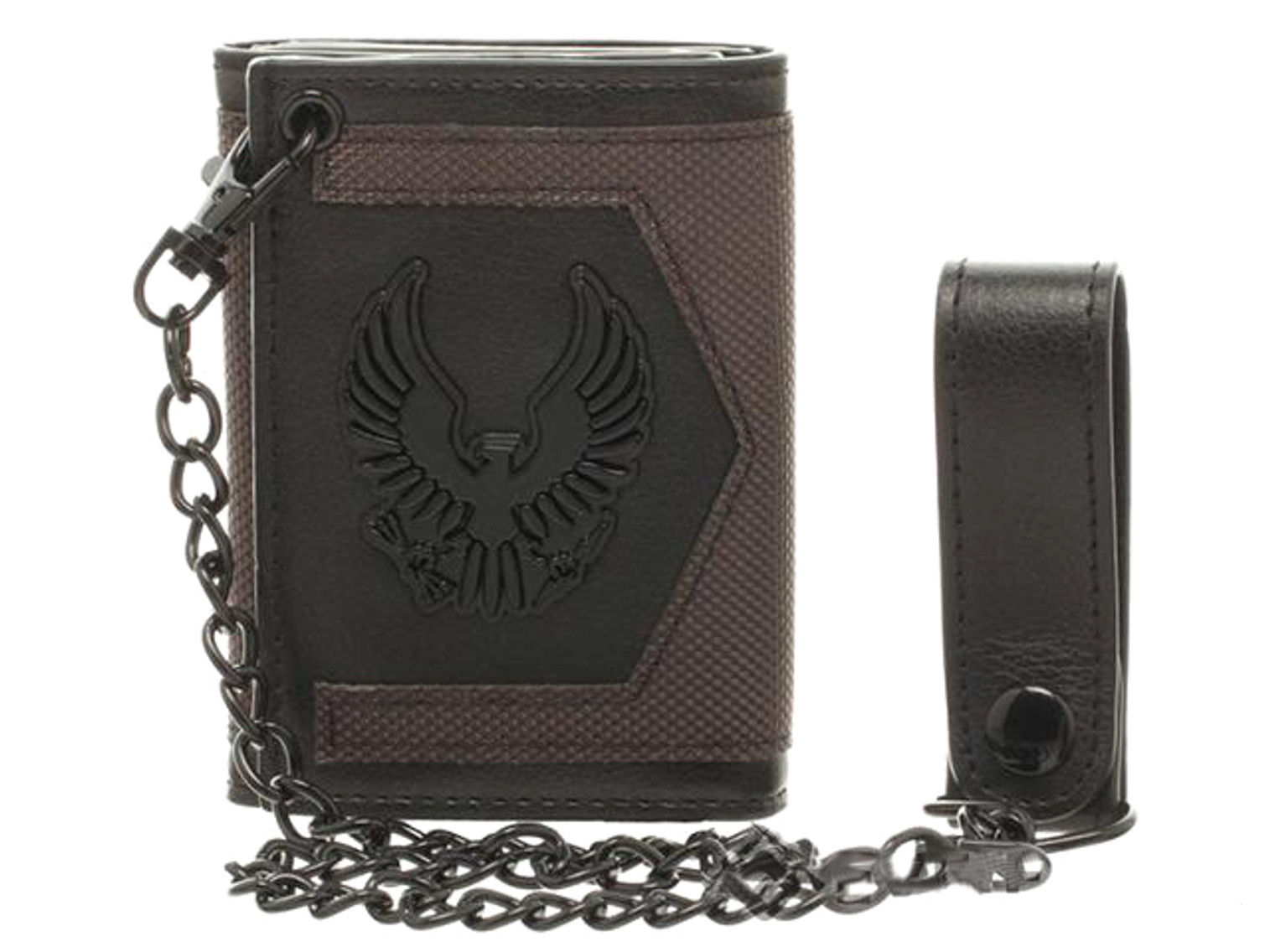 HALO 5 UNSC Trifold Chain Wallet - OD Green / Black