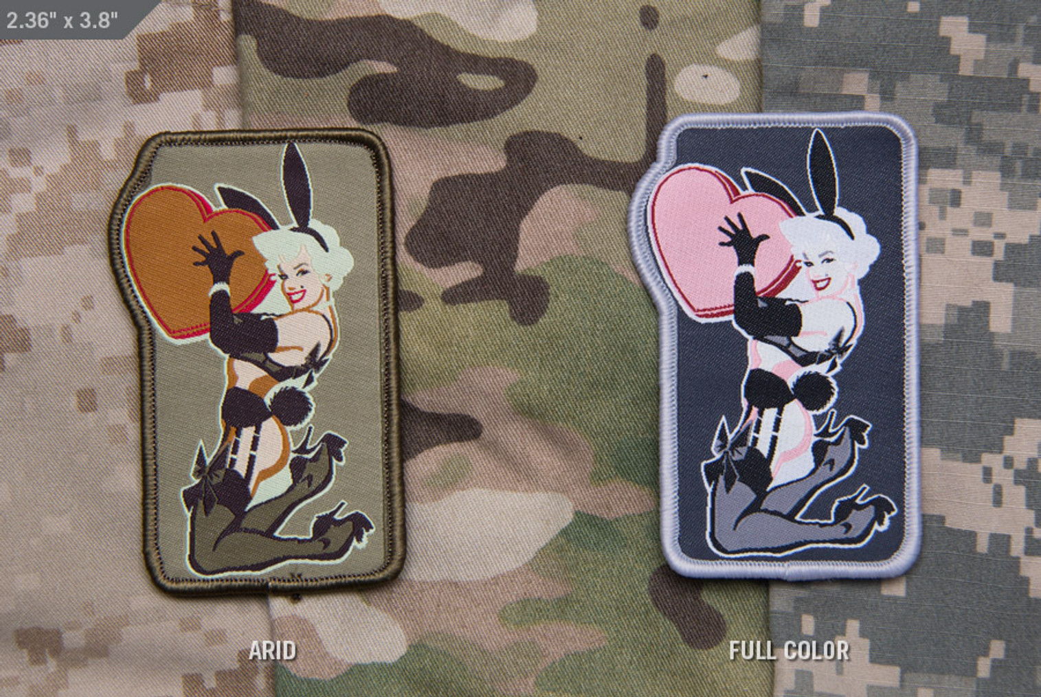 Love Bunny - Morale Patch