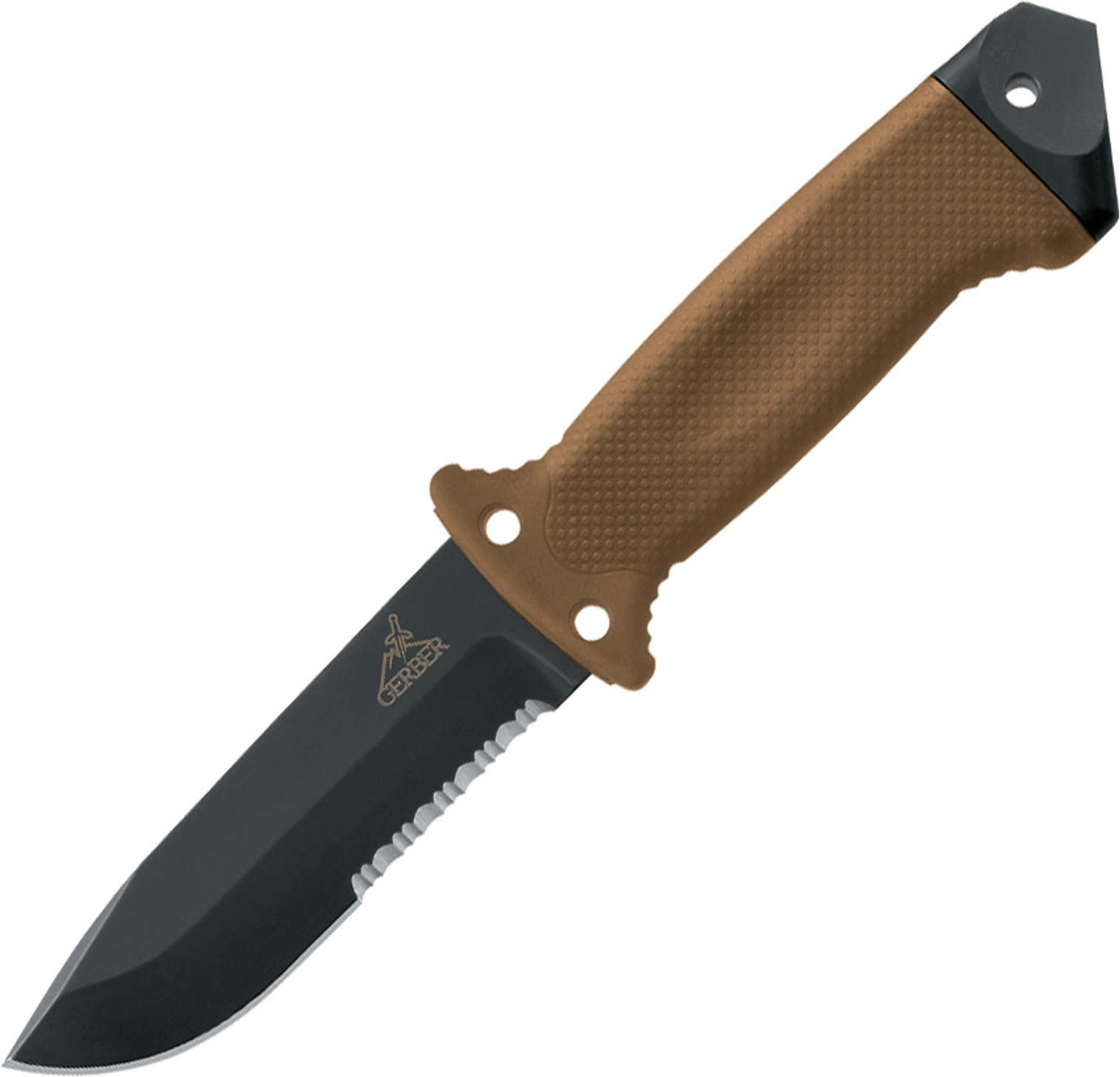 Gerber LMF II Infantry FIxed Blade - Coyote Blade