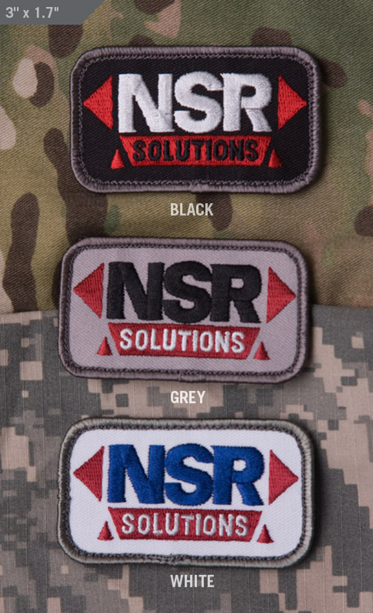 NSR Solutions - Morale Patch