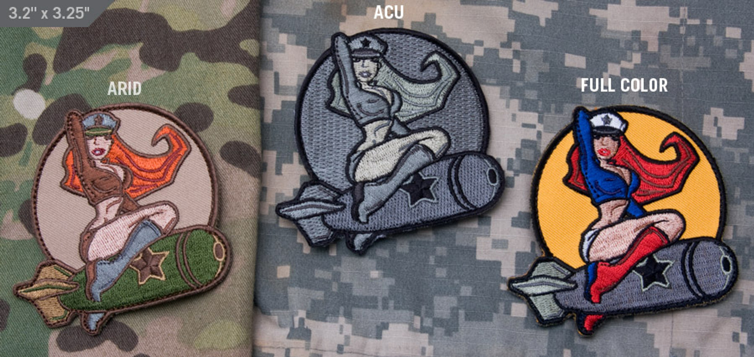 Pinup Girl 1 - Morale Patch