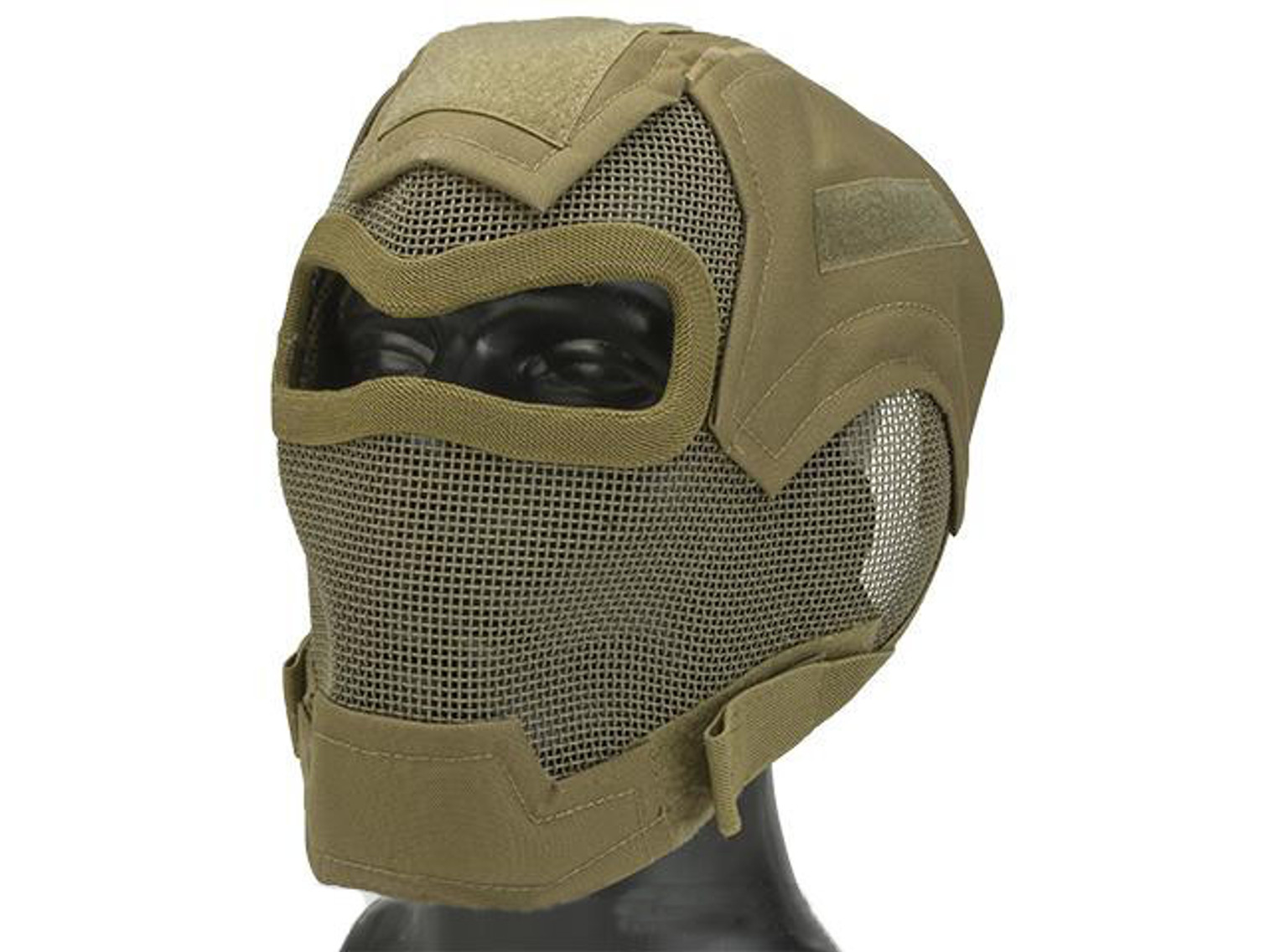Matrix Iron Face Carbon Steel "Watcher" Gen7 Full Face Mask - Tan