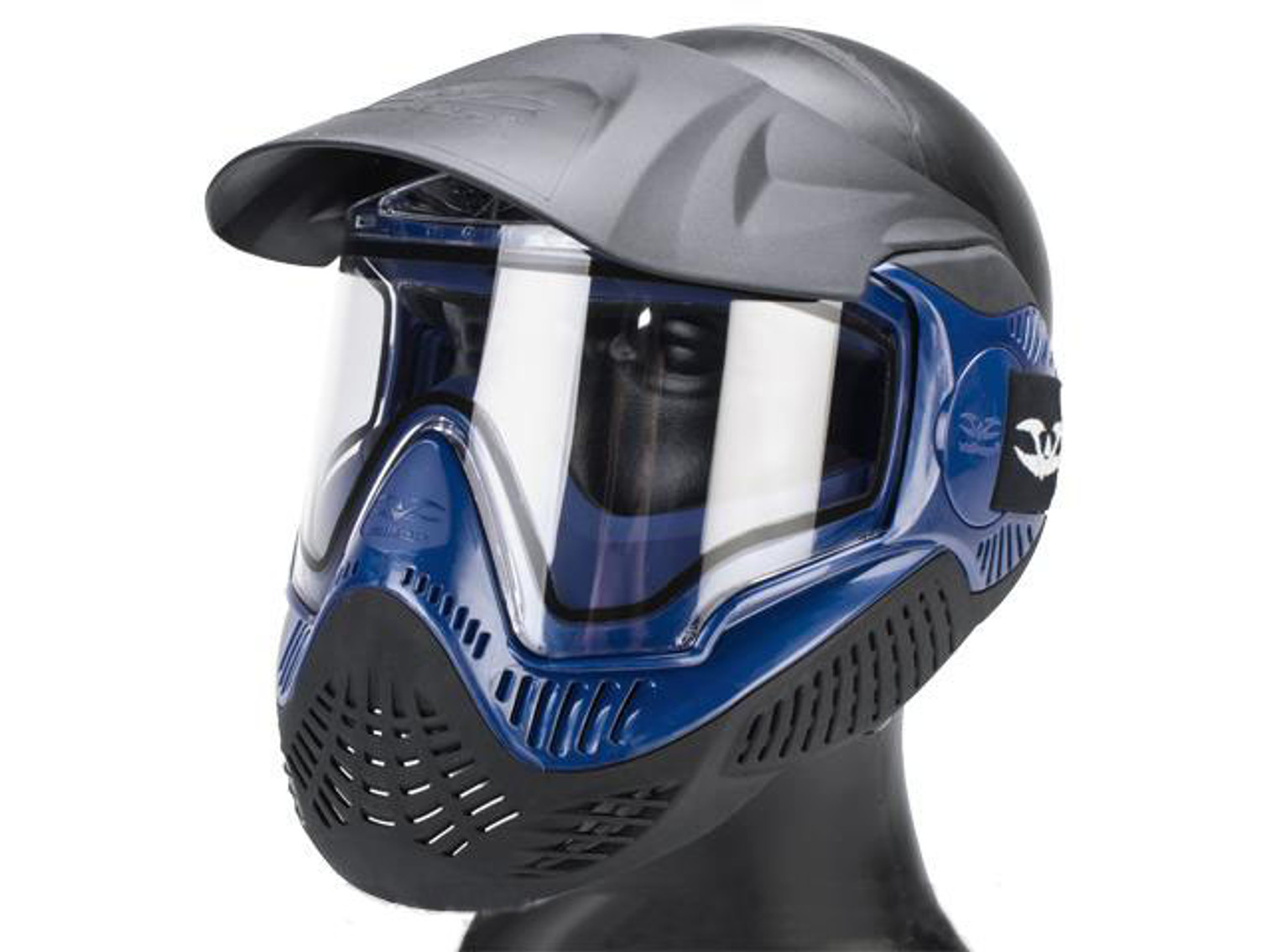 Annex MI-9 Full Face Mask by Valken - Black / Blue