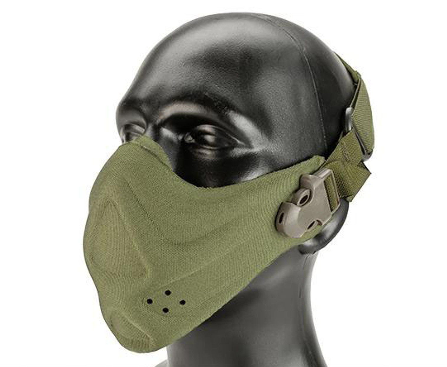 Matrix High Speed Lightweight Half Face Mask - Khaki