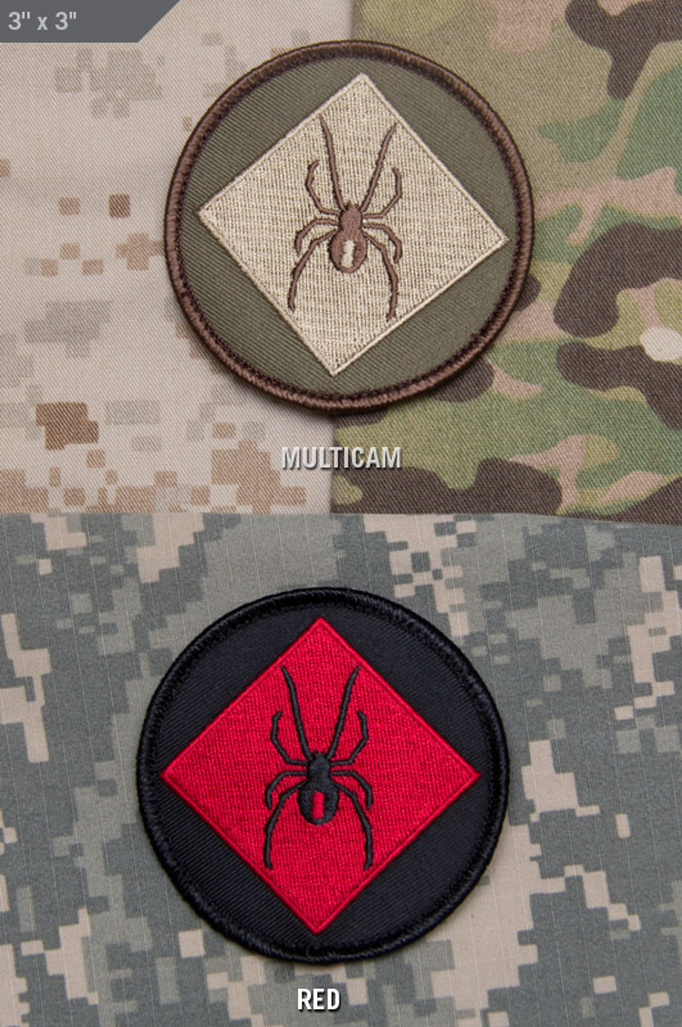 RedBackOne Logo - Morale Patch