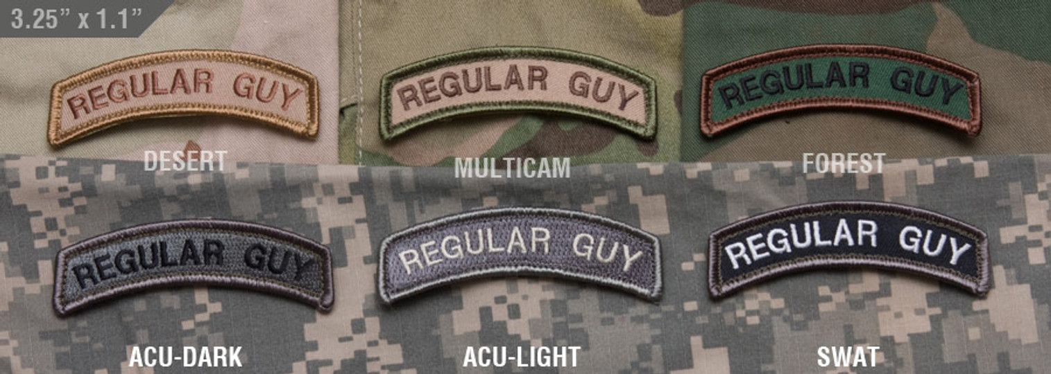 Regular Guy - Morale Patch