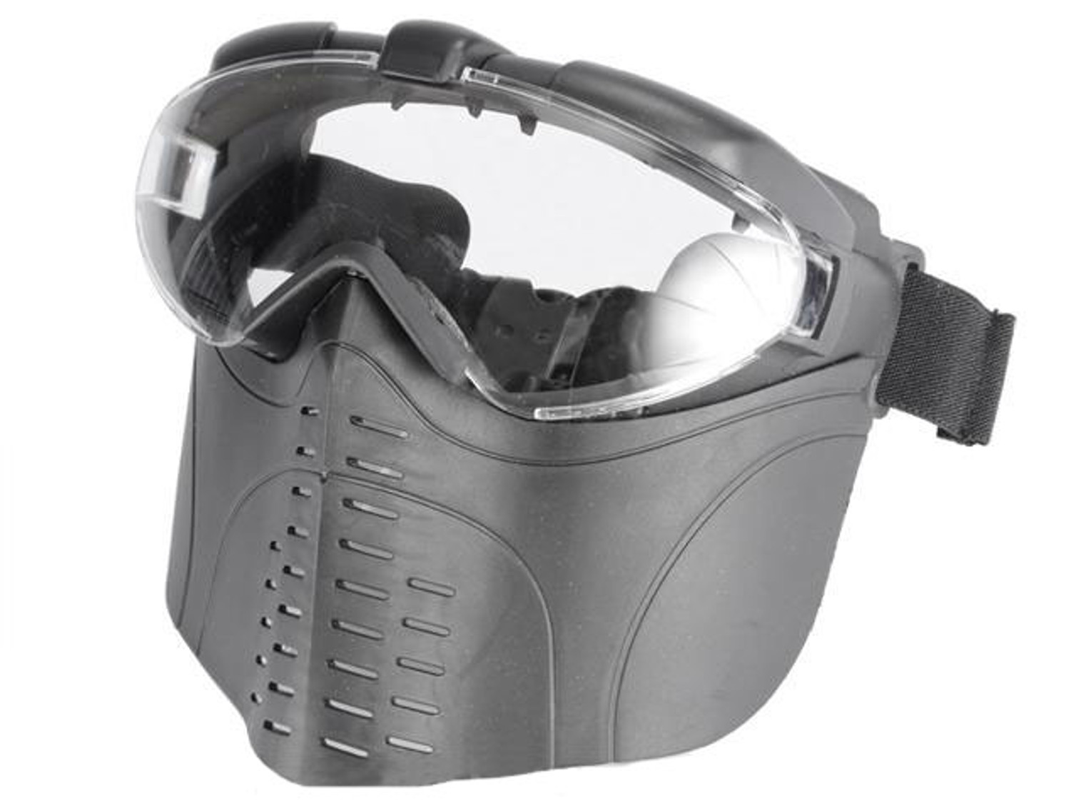 Phantom  Airsoft Pro Low  Profile Full Face Airsoft Mask