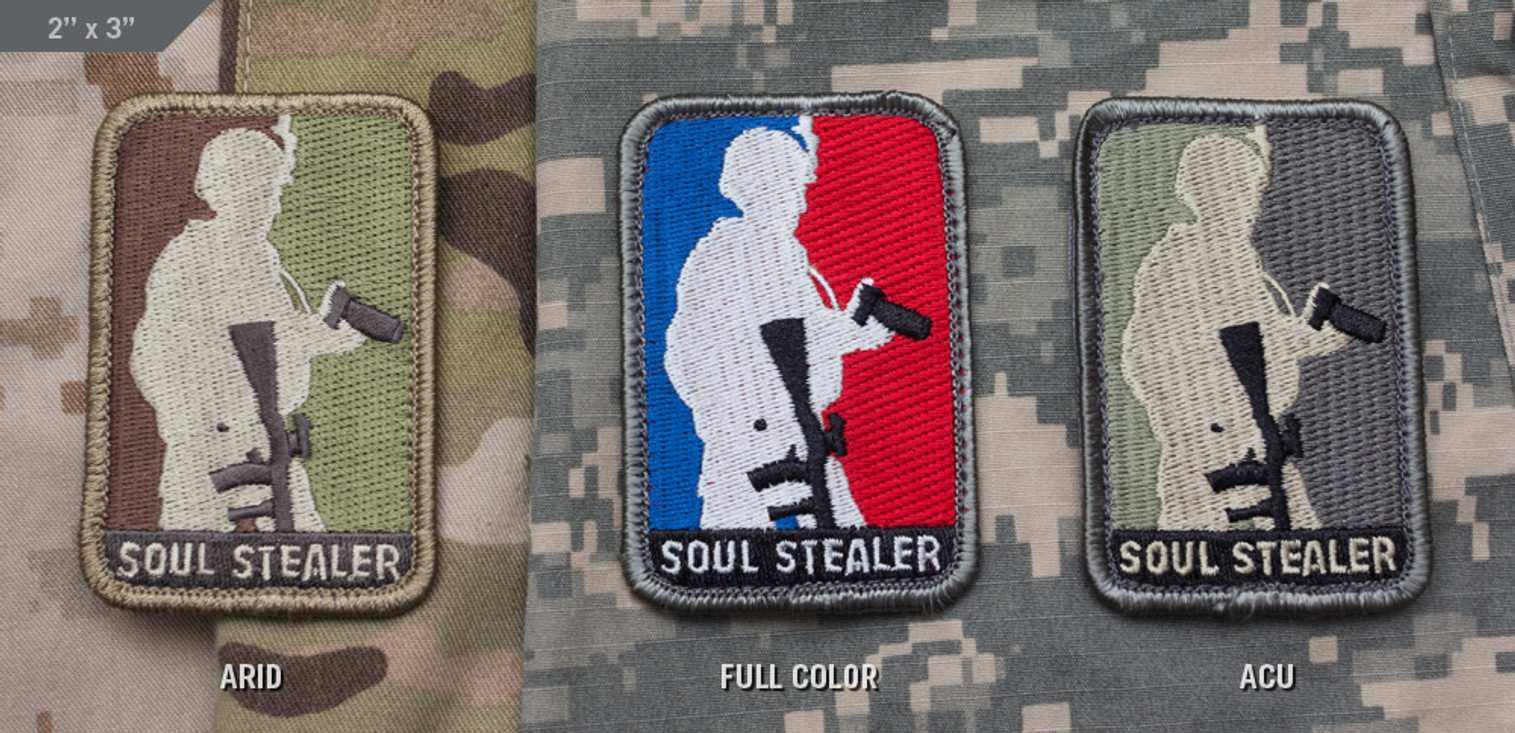 Soul Stealer - Morale Patch