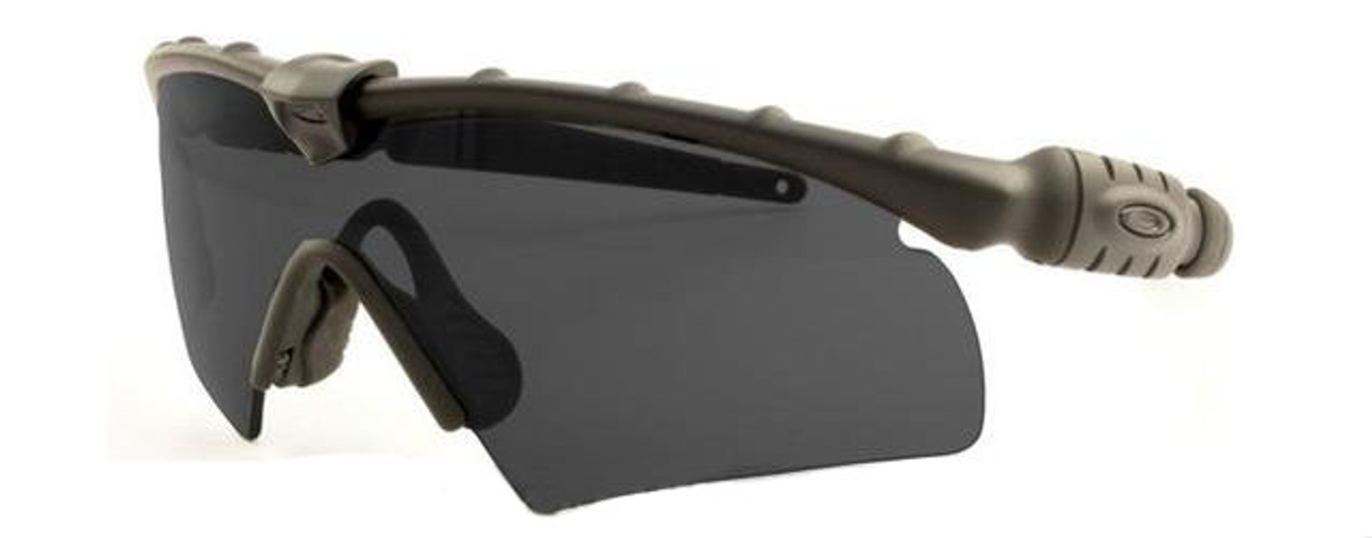 Oakley S.I. Ballistic M-Frame 2.0 Hybrid- Black with Grey Lense