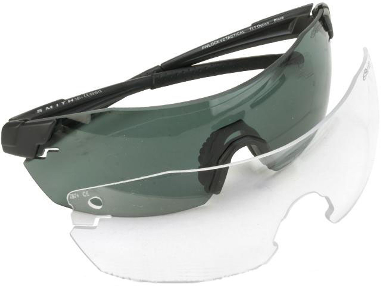 Smith Optics PivLock™ Echo - Black w/ Grey, Clear and Ignitor Lenses