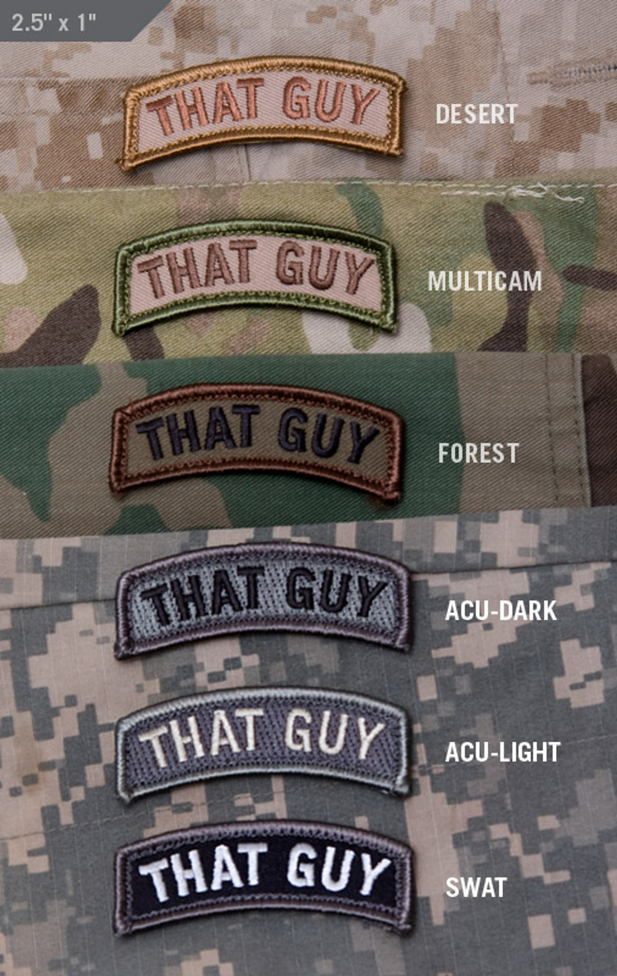 That Guy - Morale Patch