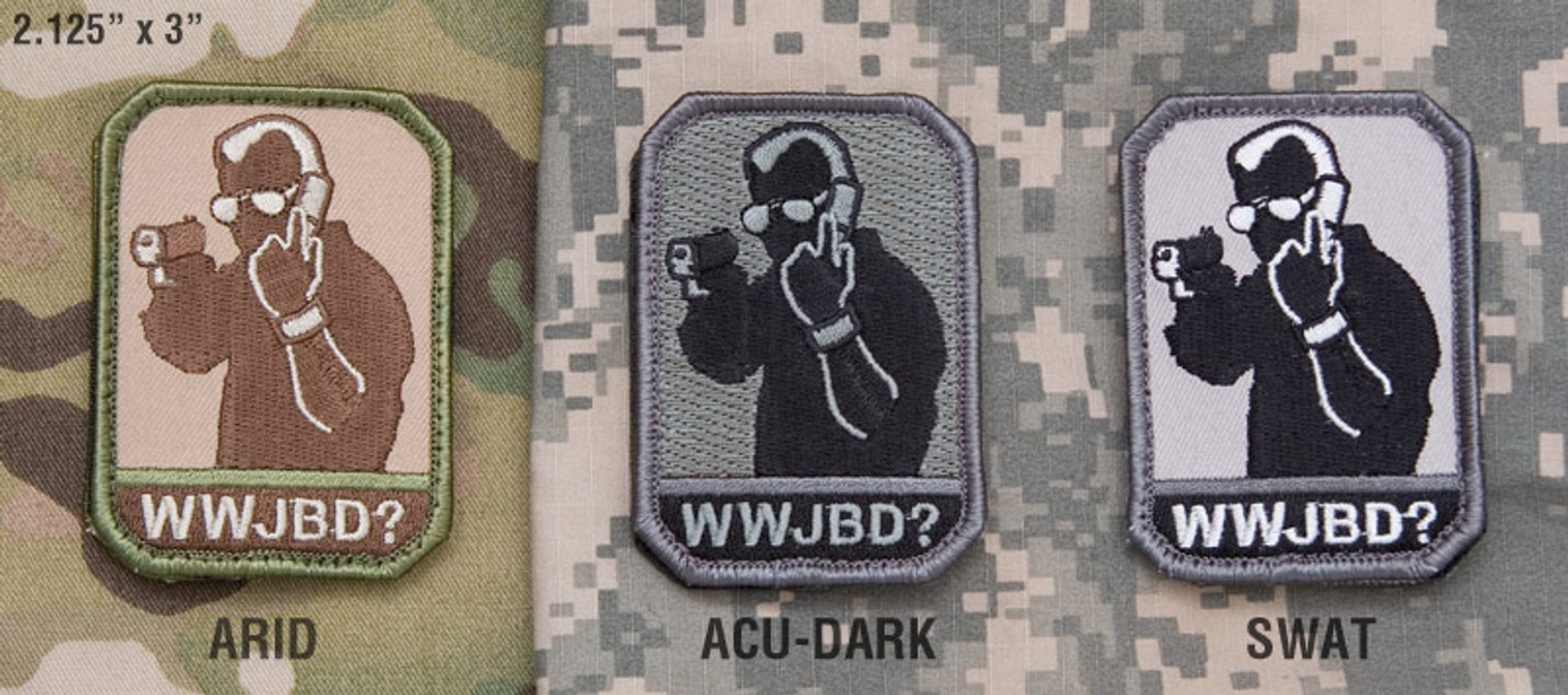 WWJBD? - Morale Patch