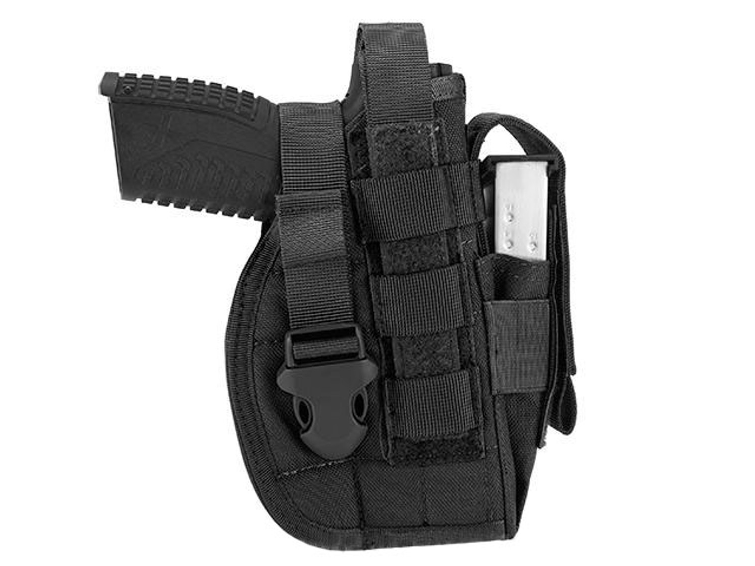 Avengers MOLLE Tactical Pistol Holster - Black