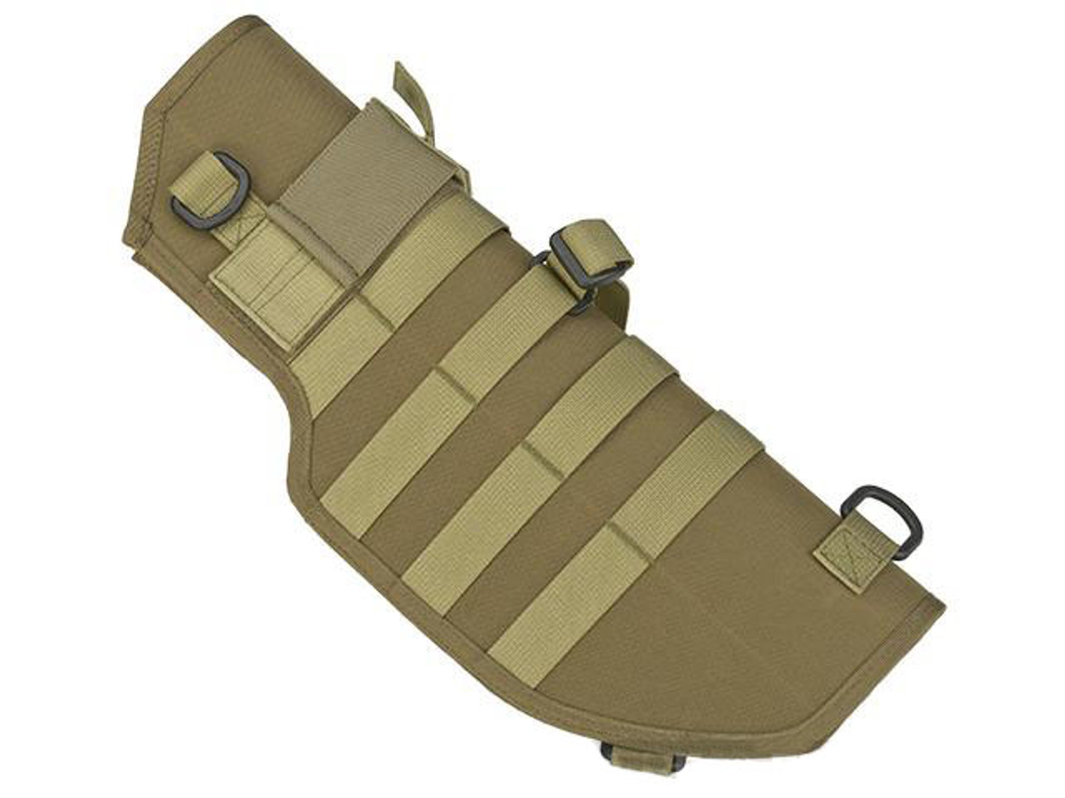 Laylax Battle Style Sheath / Holster for MP7A1 Airsoft Sub Machine Guns - Tan