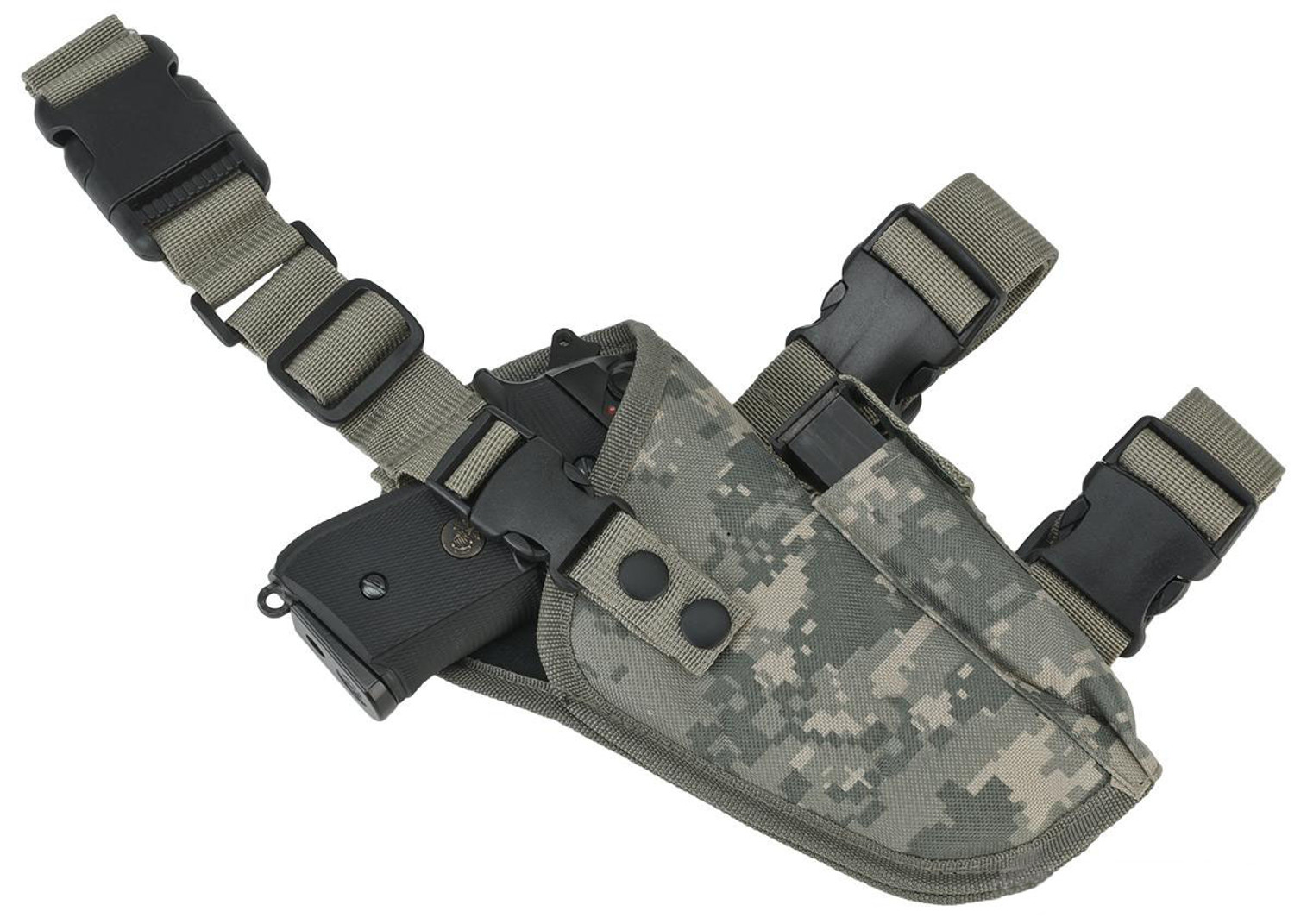 Matrix Deluxe Tactical Drop Leg Holster - Right (ACU)