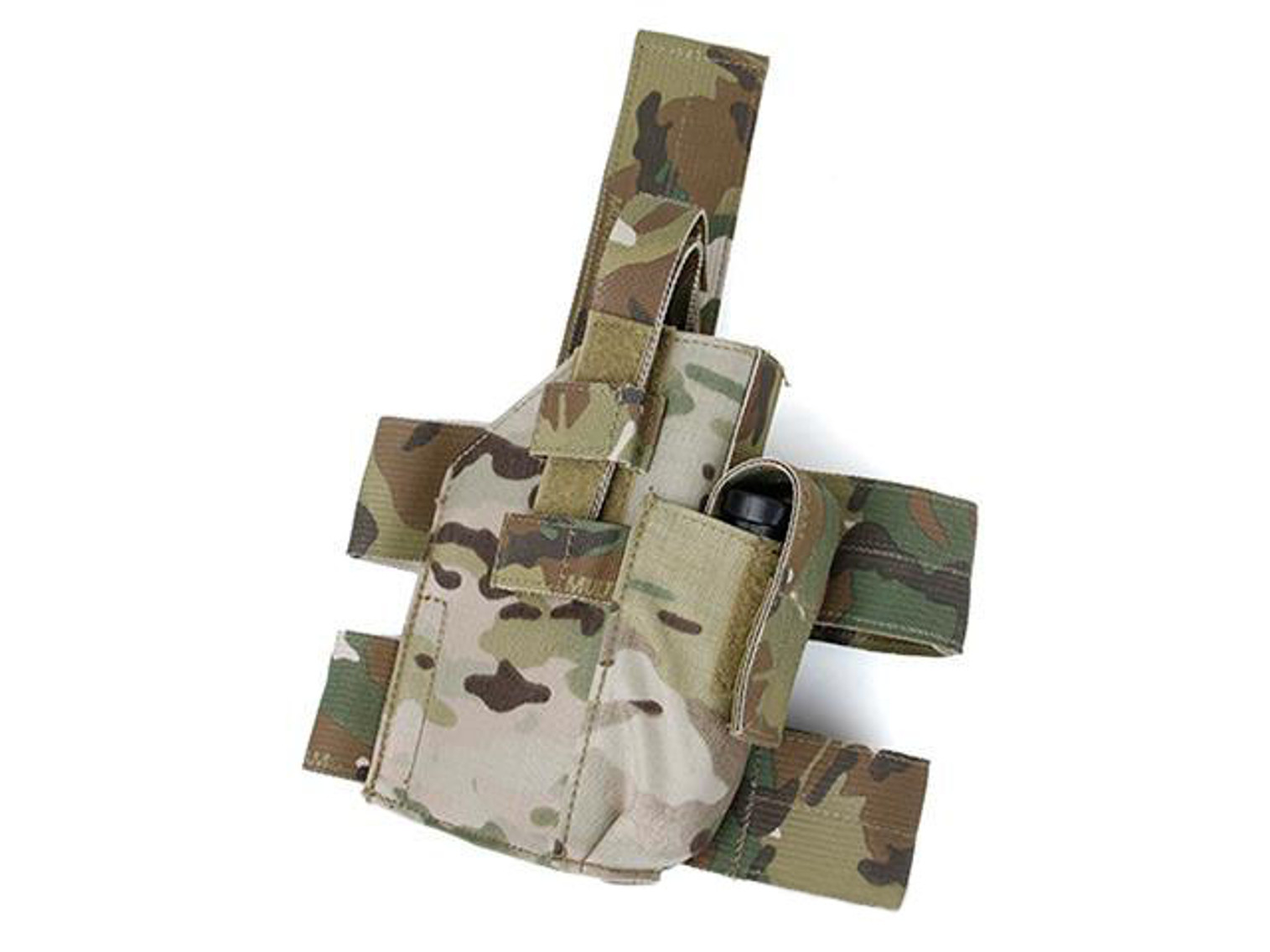 TMC NBD Drop-Leg Holster - Multicam (Right Hand)