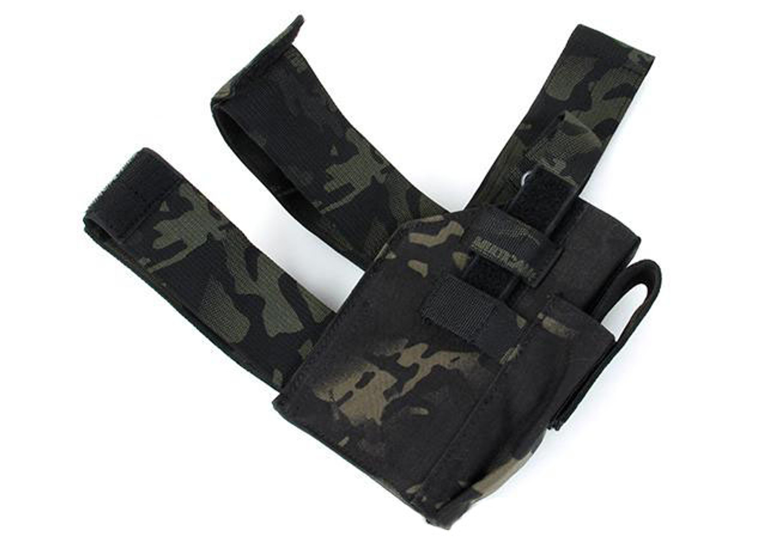 TMC NBD Drop-Leg Holster - Multicam Black (Right Hand)