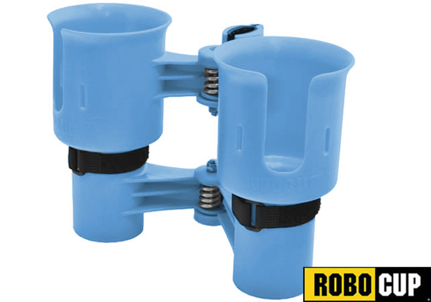 The RoboCup Portable Beverage Caddy (Color: Blue)