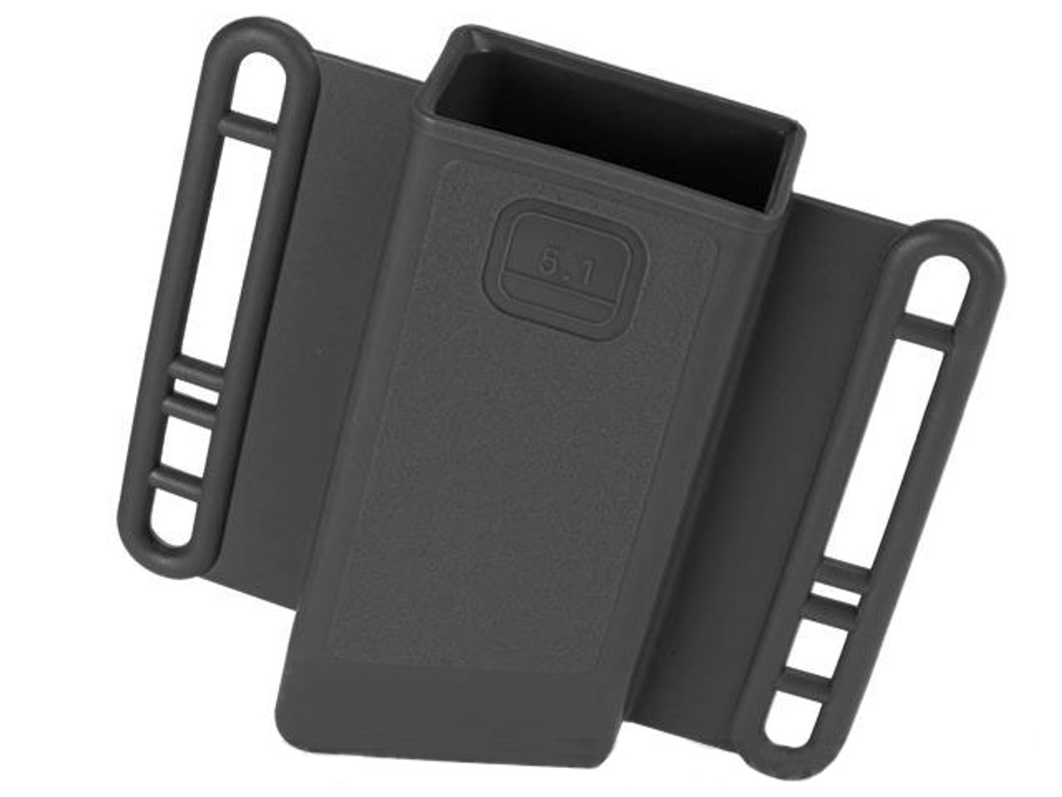 Avengers Mag Holster for Airsoft 5.1 Hi-Capa (Double Stack) Series Magazines - Set of 2 / Black