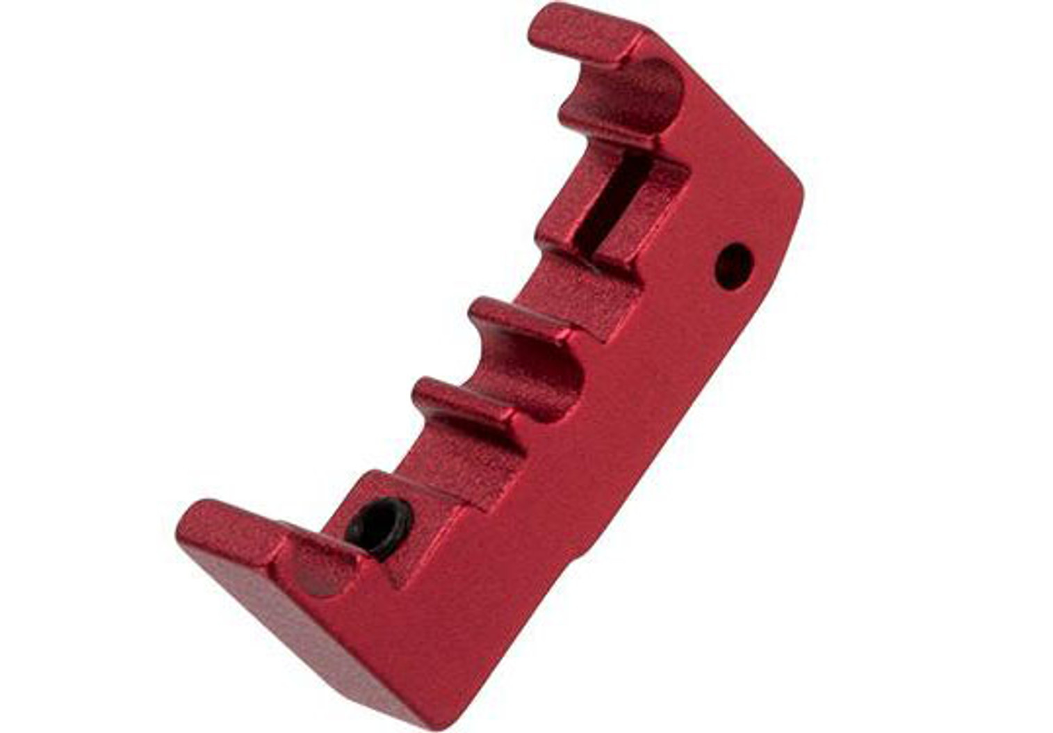 Airsoft Masterpiece Aluminum Puzzle Trigger - Base (Color: Red)