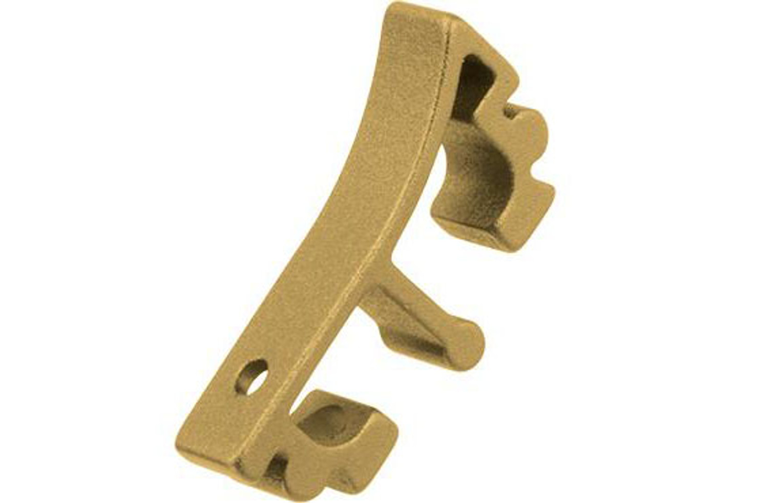 Airsoft Masterpiece Aluminum Puzzle Trigger - Enos (Color: Gold)