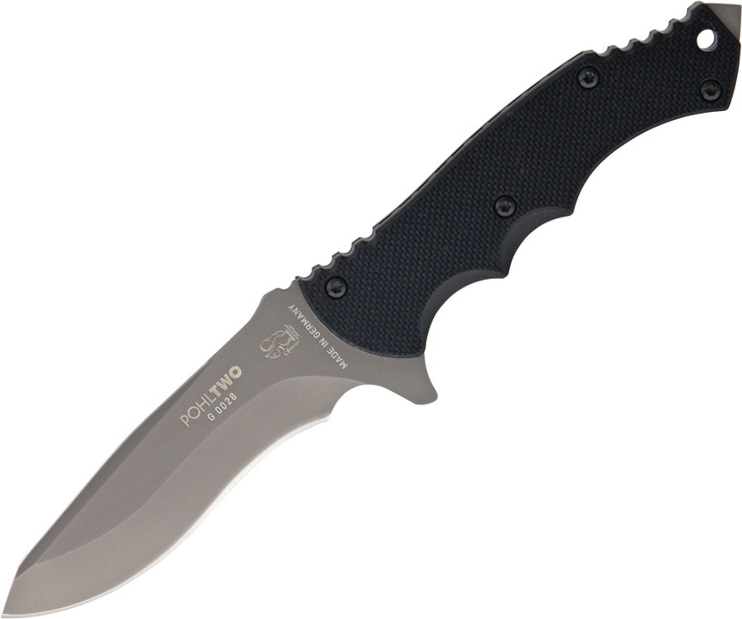 Pohl Two Fixed Blade G10