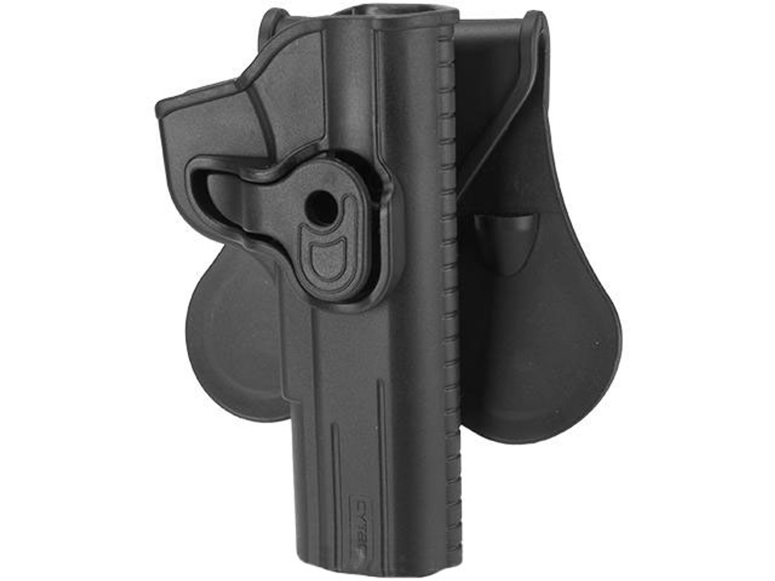 Cytac Hard Shell Adjustable Holster for TT-33 Tokarev Series Pistols - Paddle Attachment