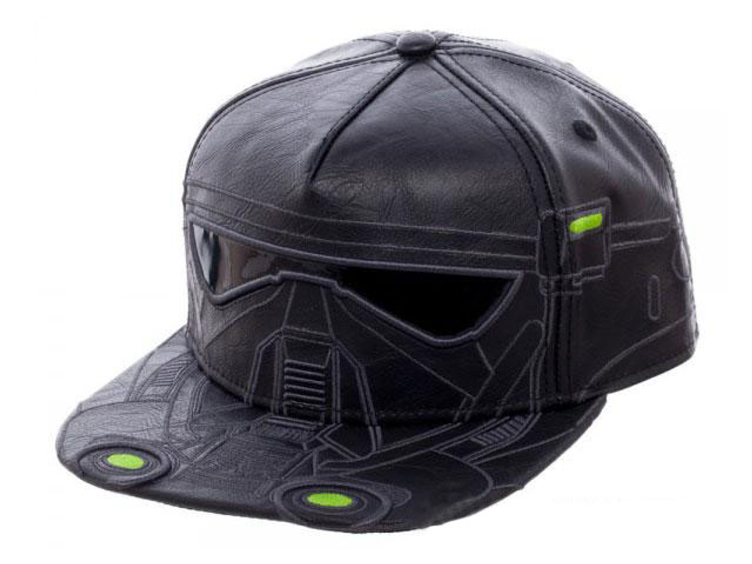 Star Wars Rogue One Death Trooper Imitation Leather Ball Cap