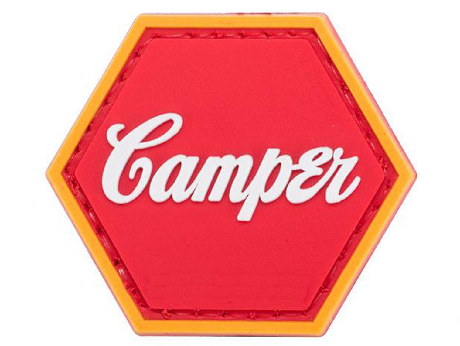 Operator Profile PVC Hex Patch - Camper