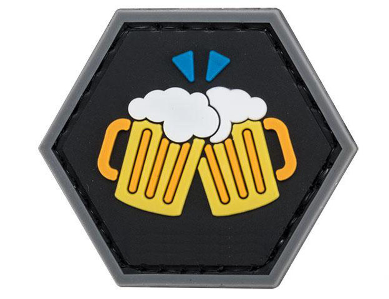 Operator Profile PVC Hex Patch - Cheers to Beers