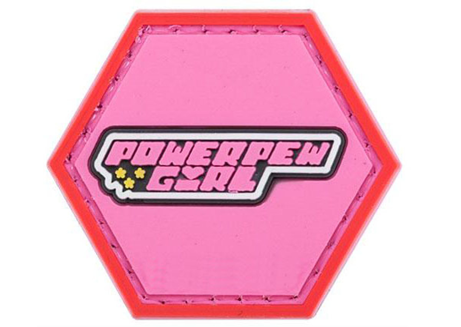 Operator Profile PVC Hex Patch - Power Pew Girls