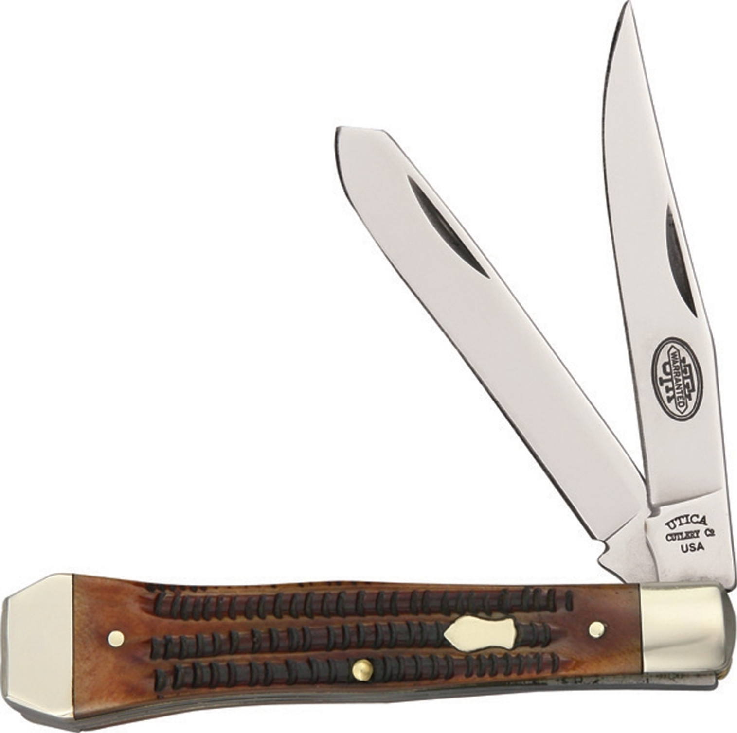 Coffin Knife Brown Bone