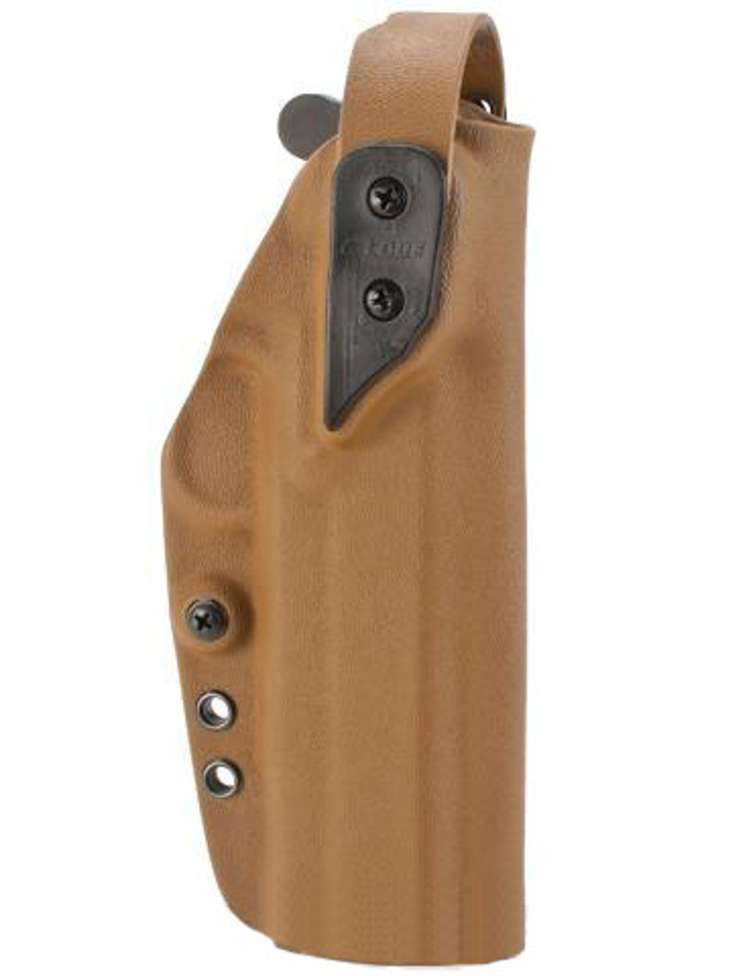 G-Code XST-RTI Kydex Holster - 1911 5" Railed (Right / Coyote)