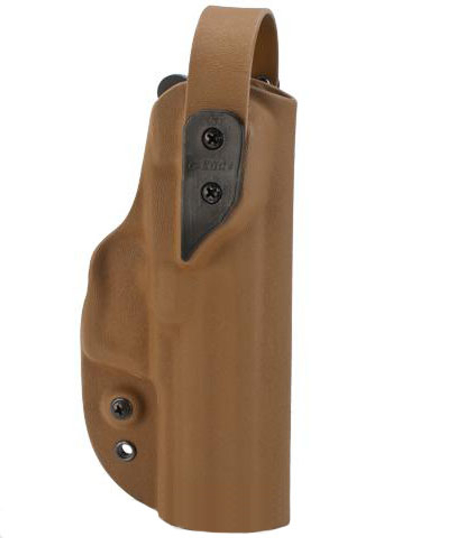 G-Code XST-RTI Kydex Holster - 1911 5" (Right /  Coyote Brown)