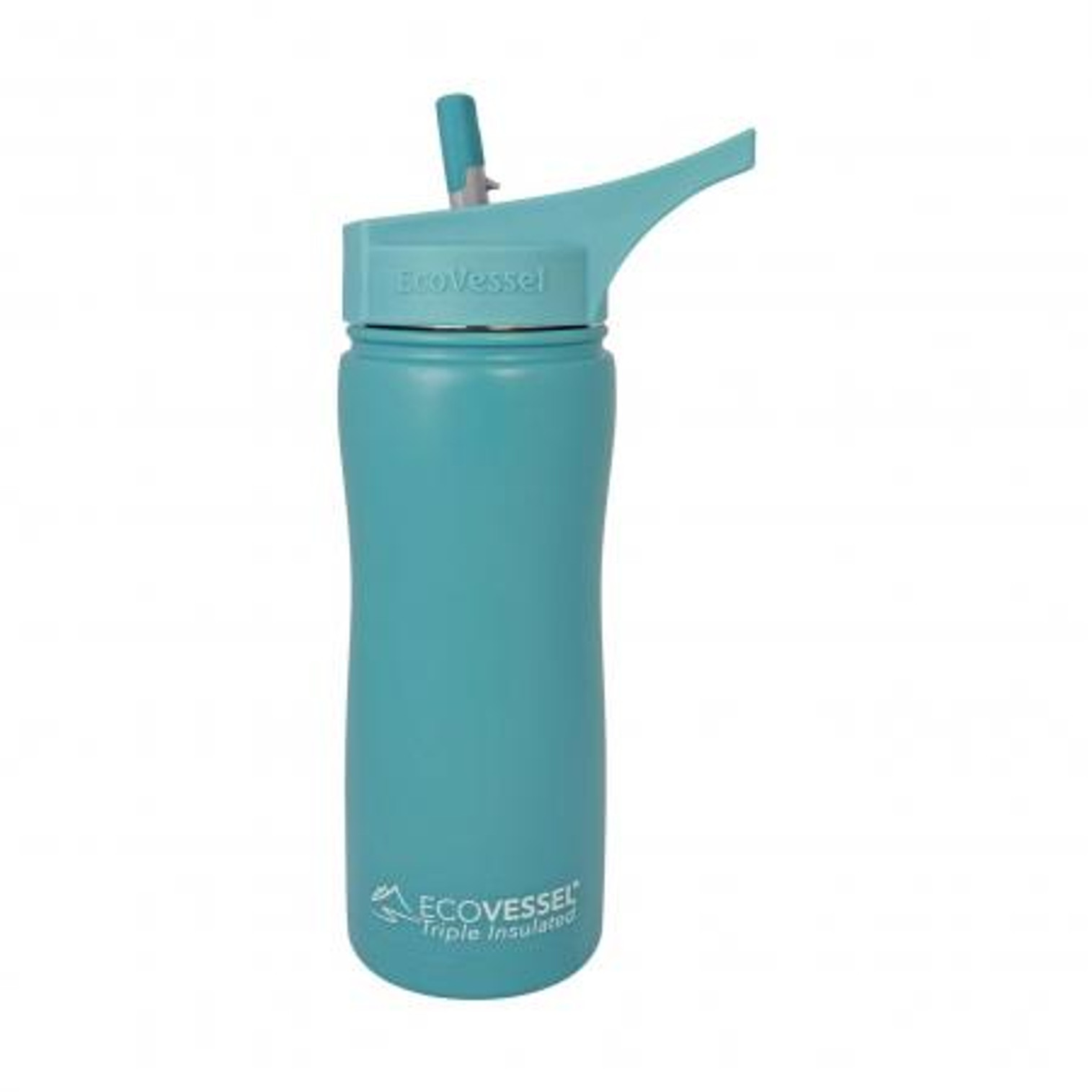 Eco Vessel Summit Insulated Water Bottle - 17oz. - Teal