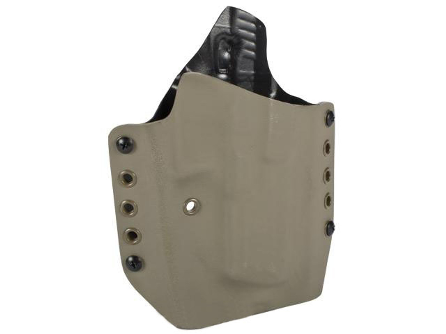 KAOS Concealment Kydex Belt / MOLLE Holster - KWA ATP (Right / Dark Earth)