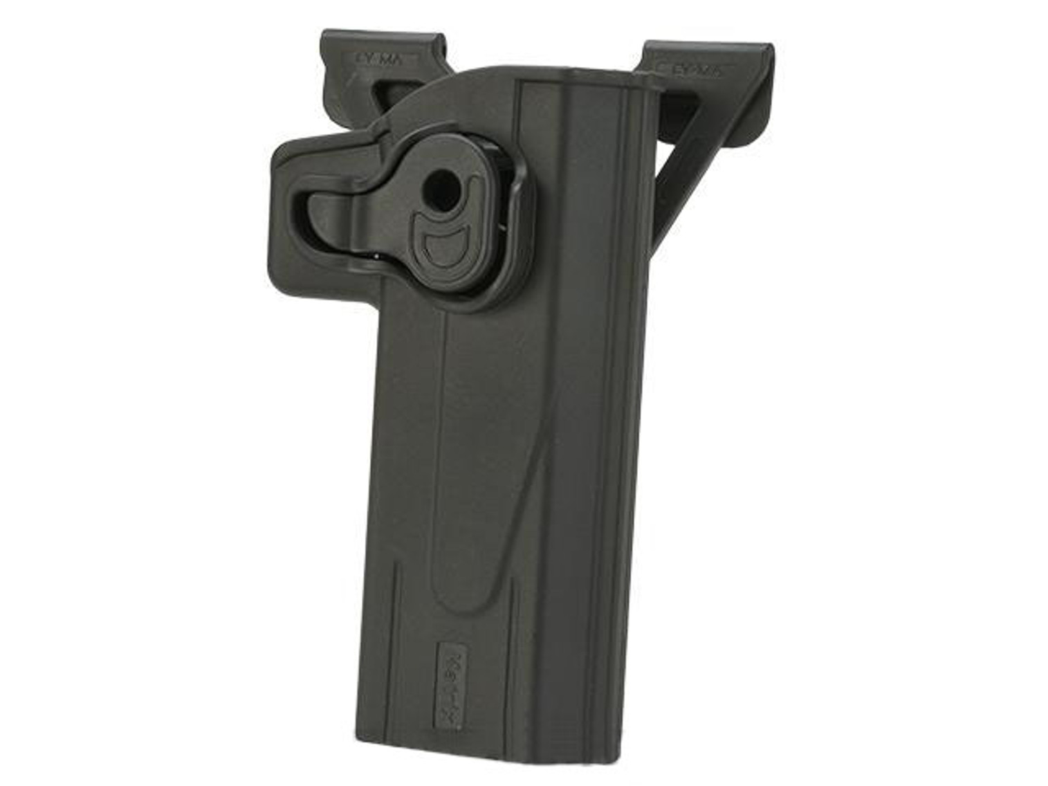 Matrix Hardshell Adjustable Holster for STI Hi-Capa 2011 Series Pistols - (Mount: MOLLE Mount Attachment)